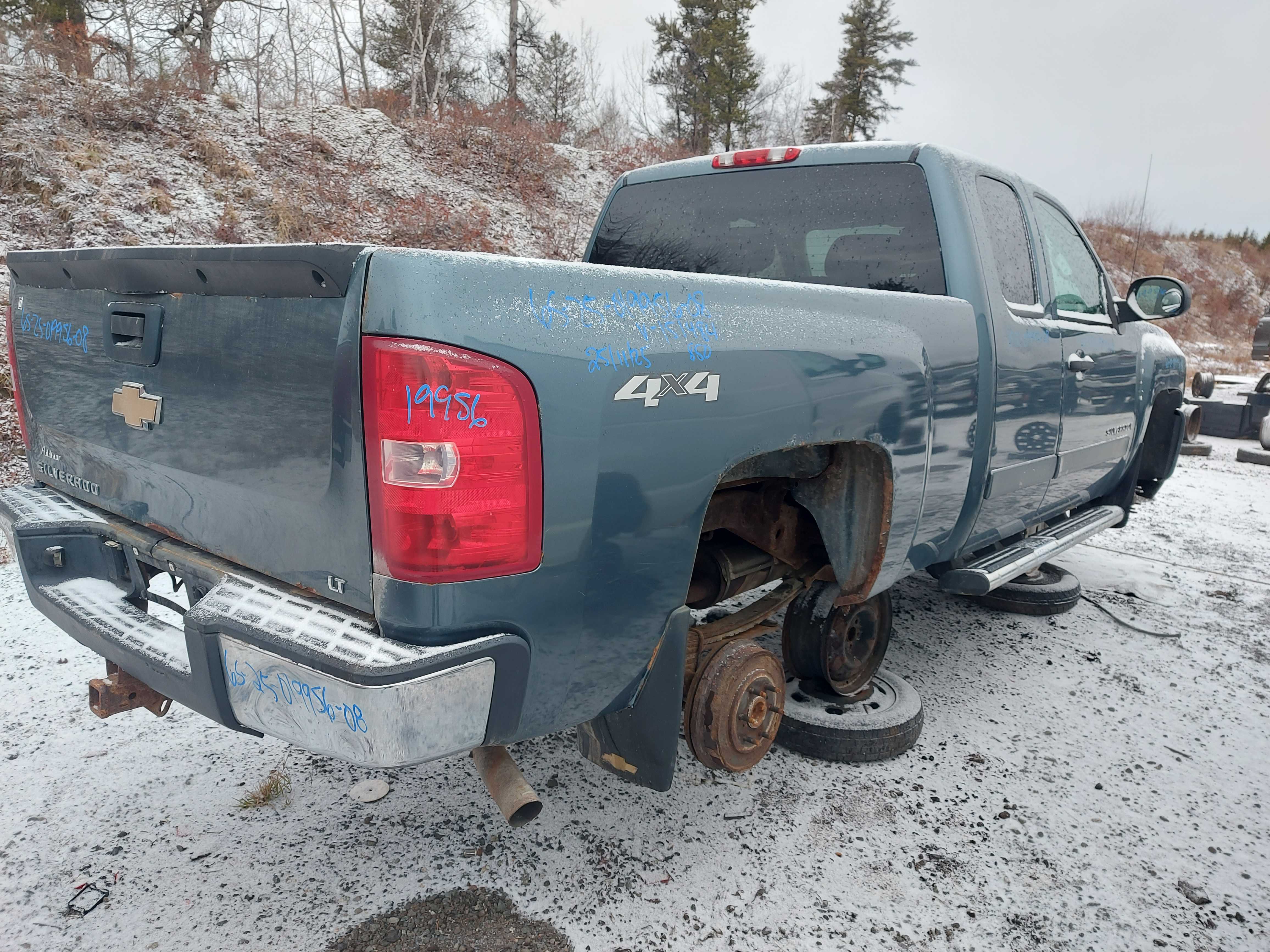 CHEVROLET SILVERADO 1500 2008