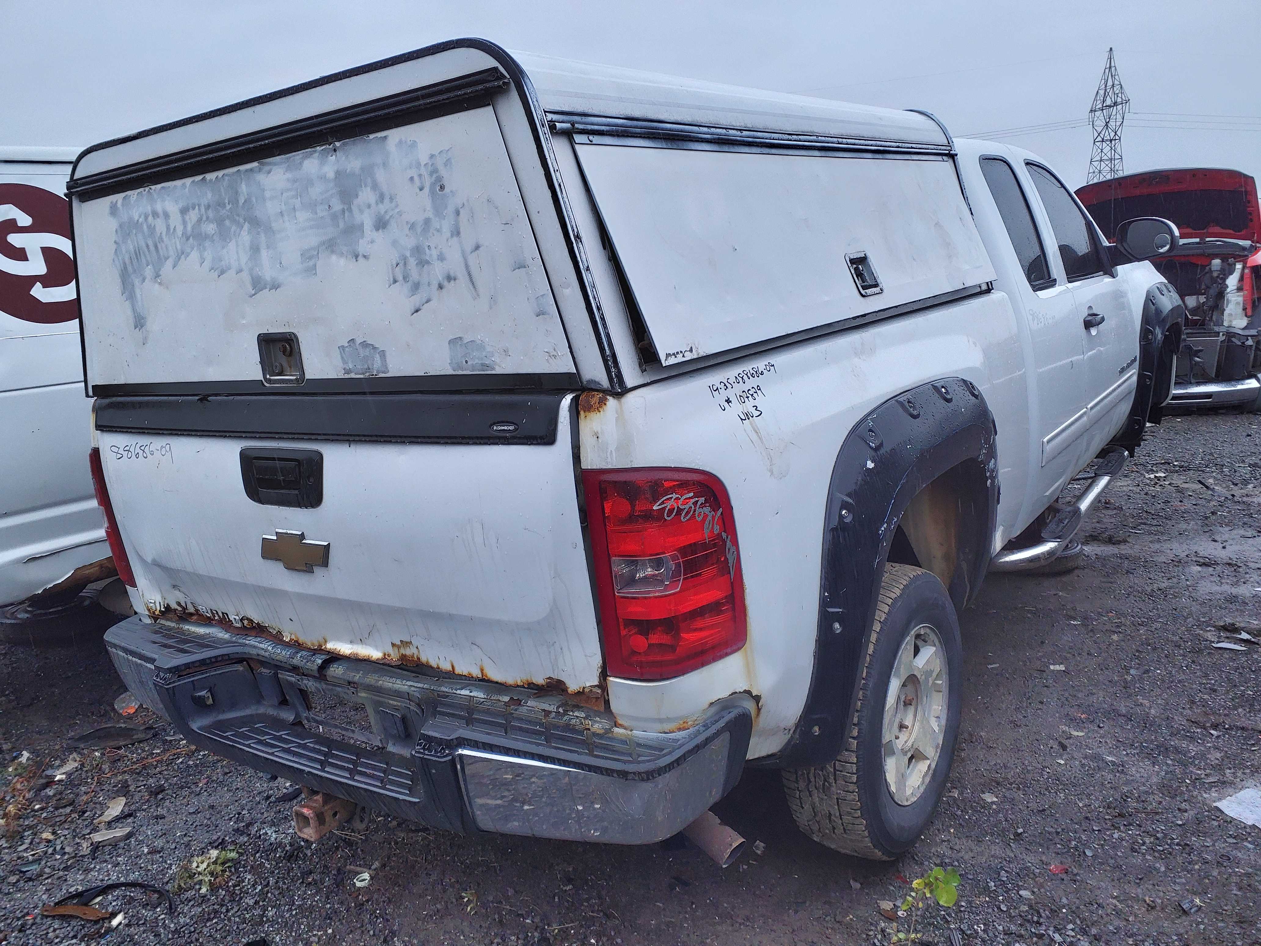 CHEVROLET SILVERADO 1500 2009