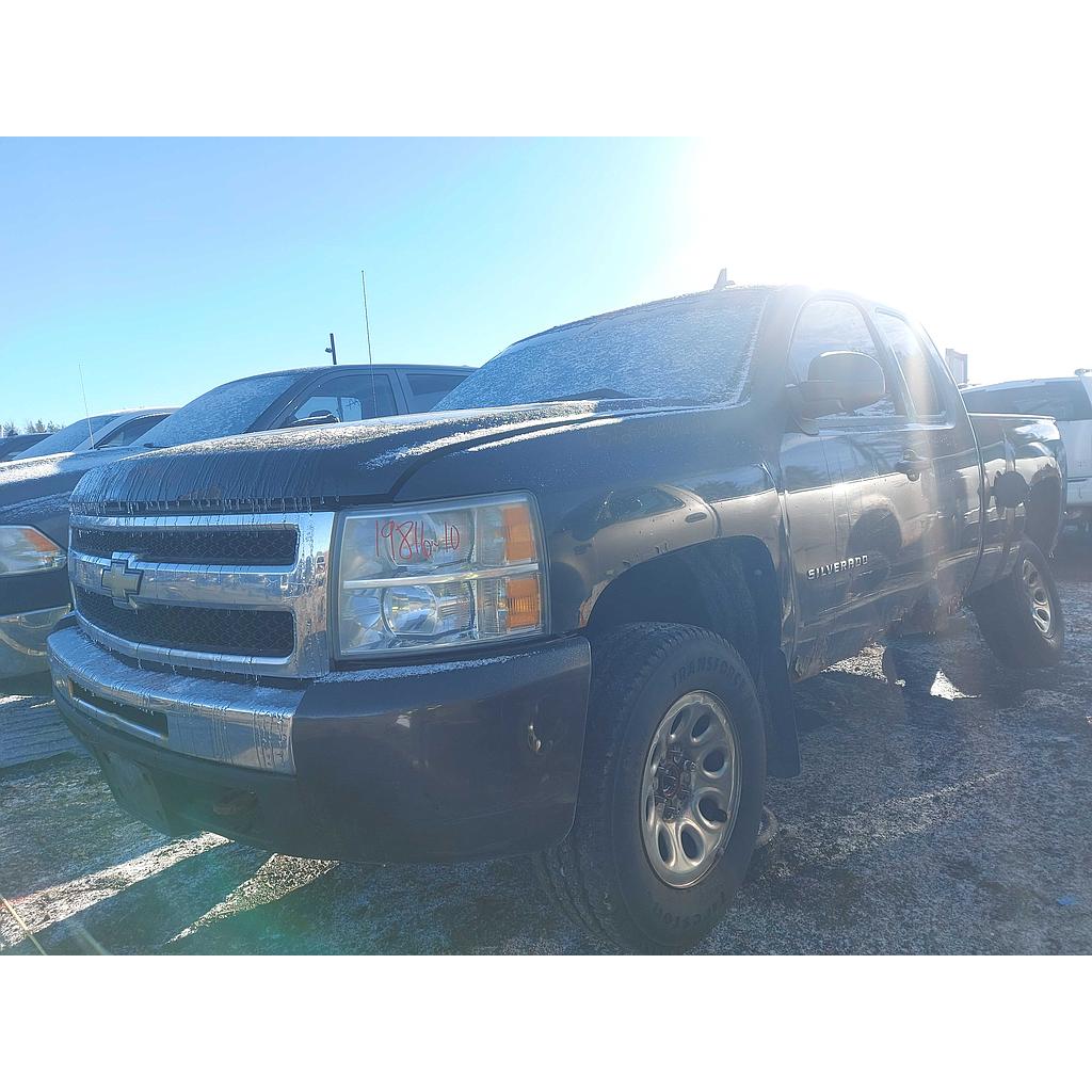 CHEVROLET SILVERADO 1500 2010
