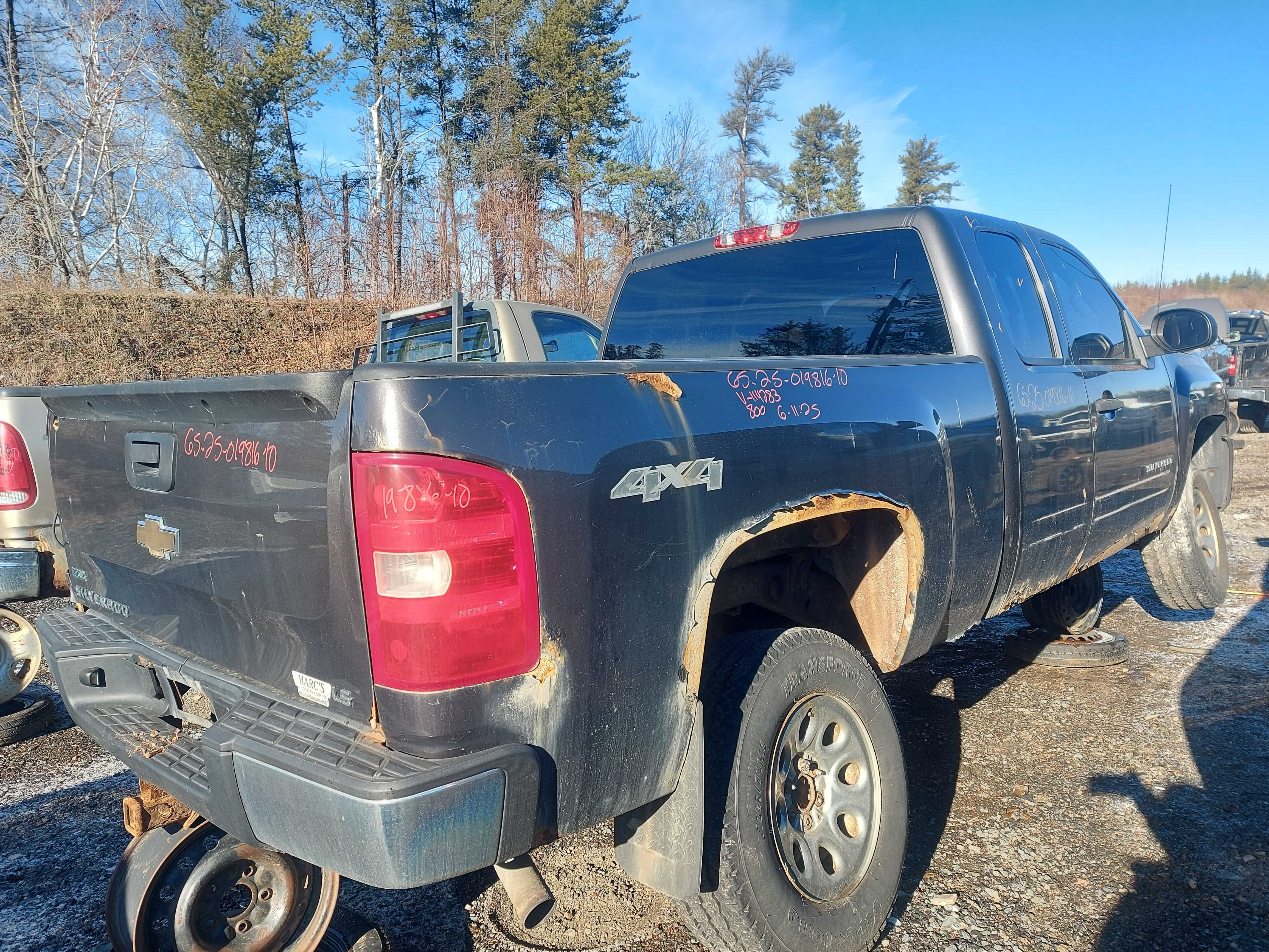 CHEVROLET SILVERADO 1500 2010