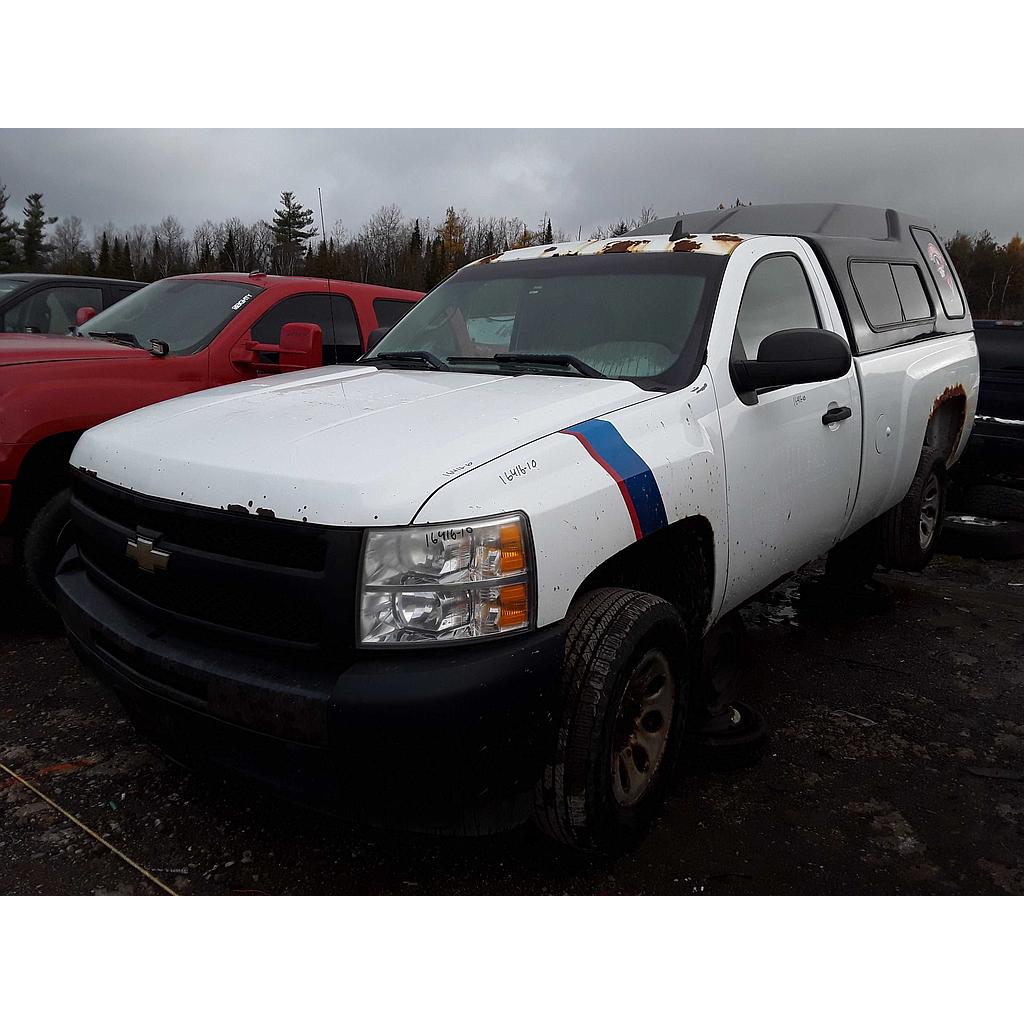 CHEVROLET SILVERADO 1500 2010