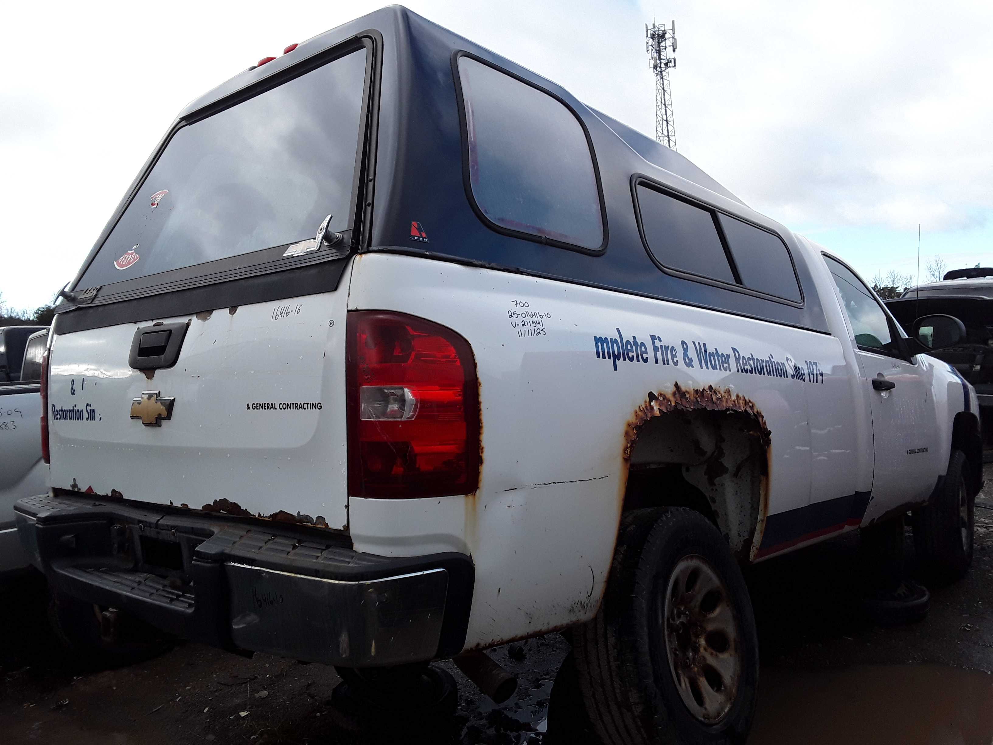 CHEVROLET SILVERADO 1500 2010