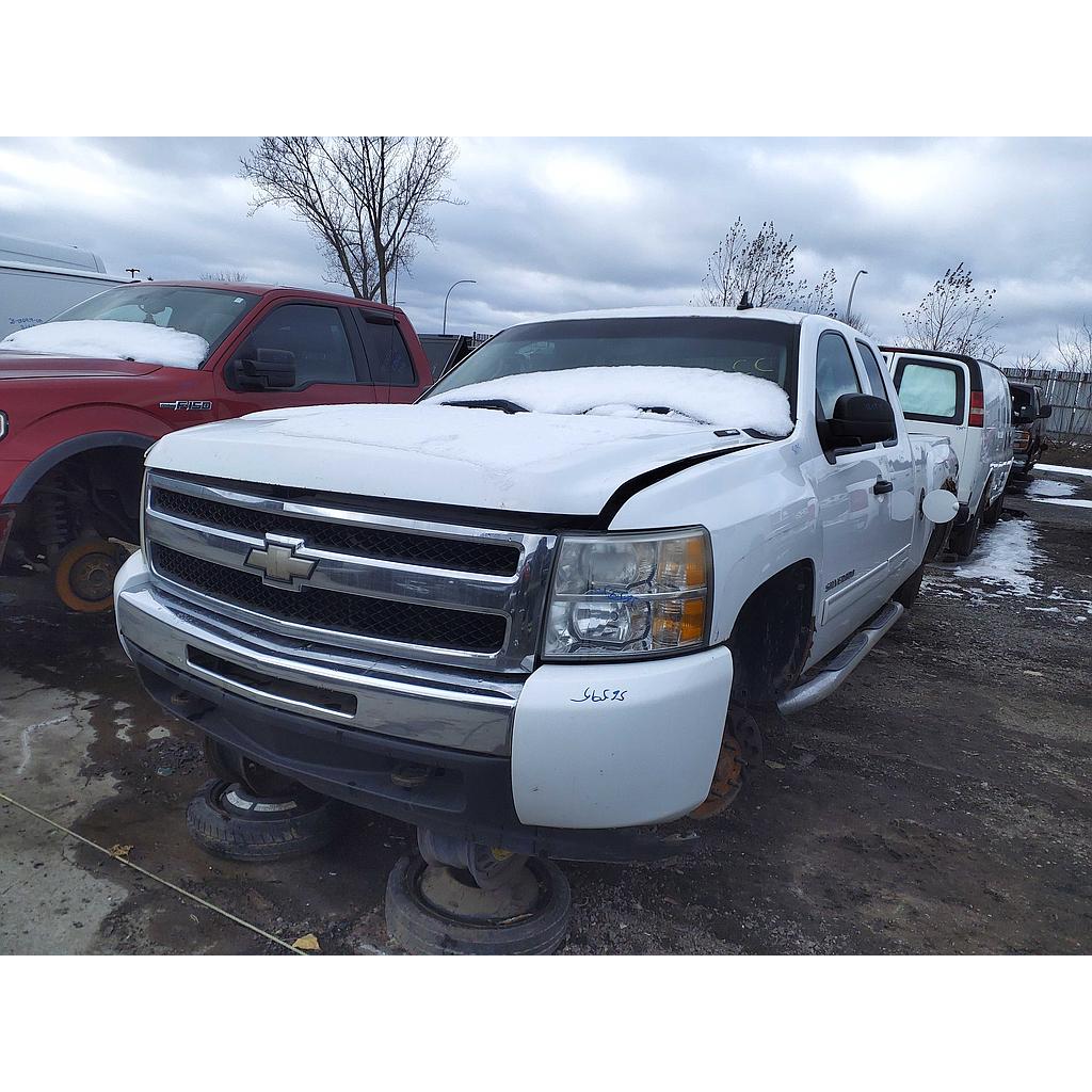 CHEVROLET SILVERADO 1500 2010