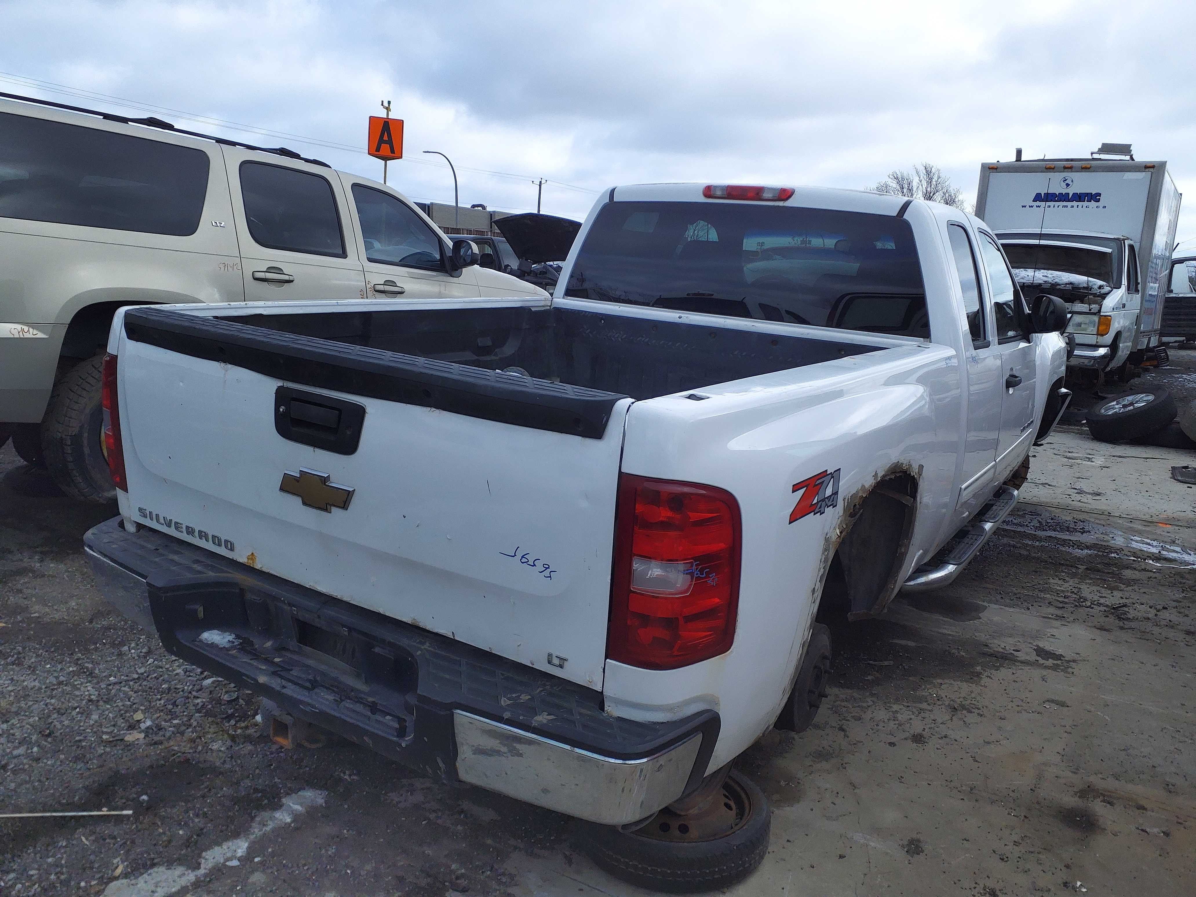 CHEVROLET SILVERADO 1500 2010