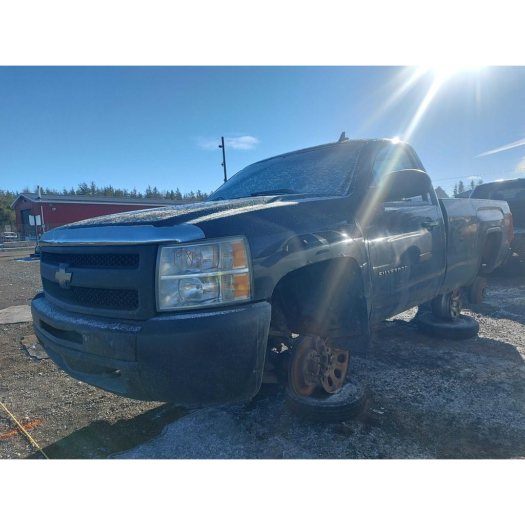 CHEVROLET SILVERADO 1500 2011