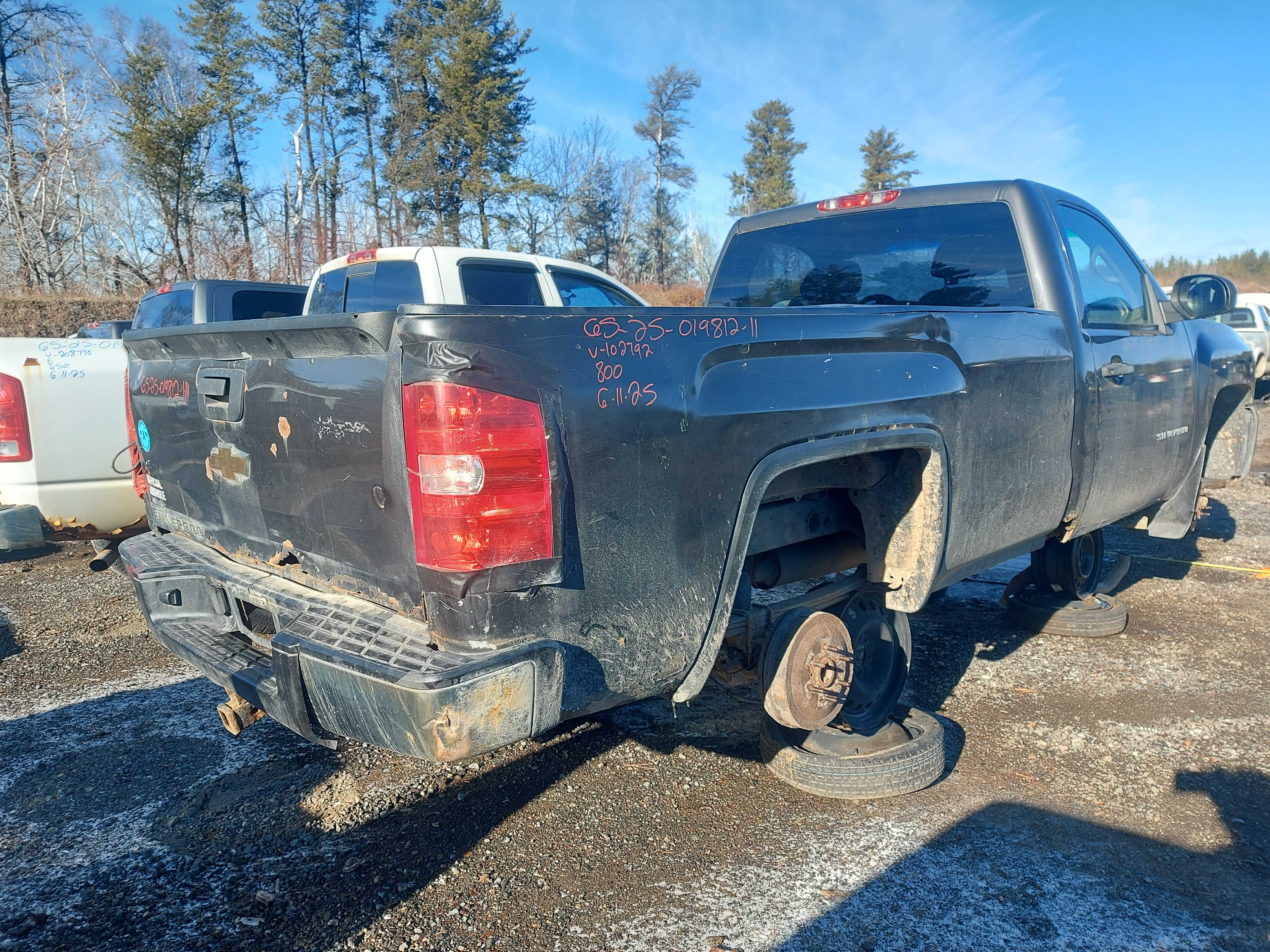CHEVROLET SILVERADO 1500 2011