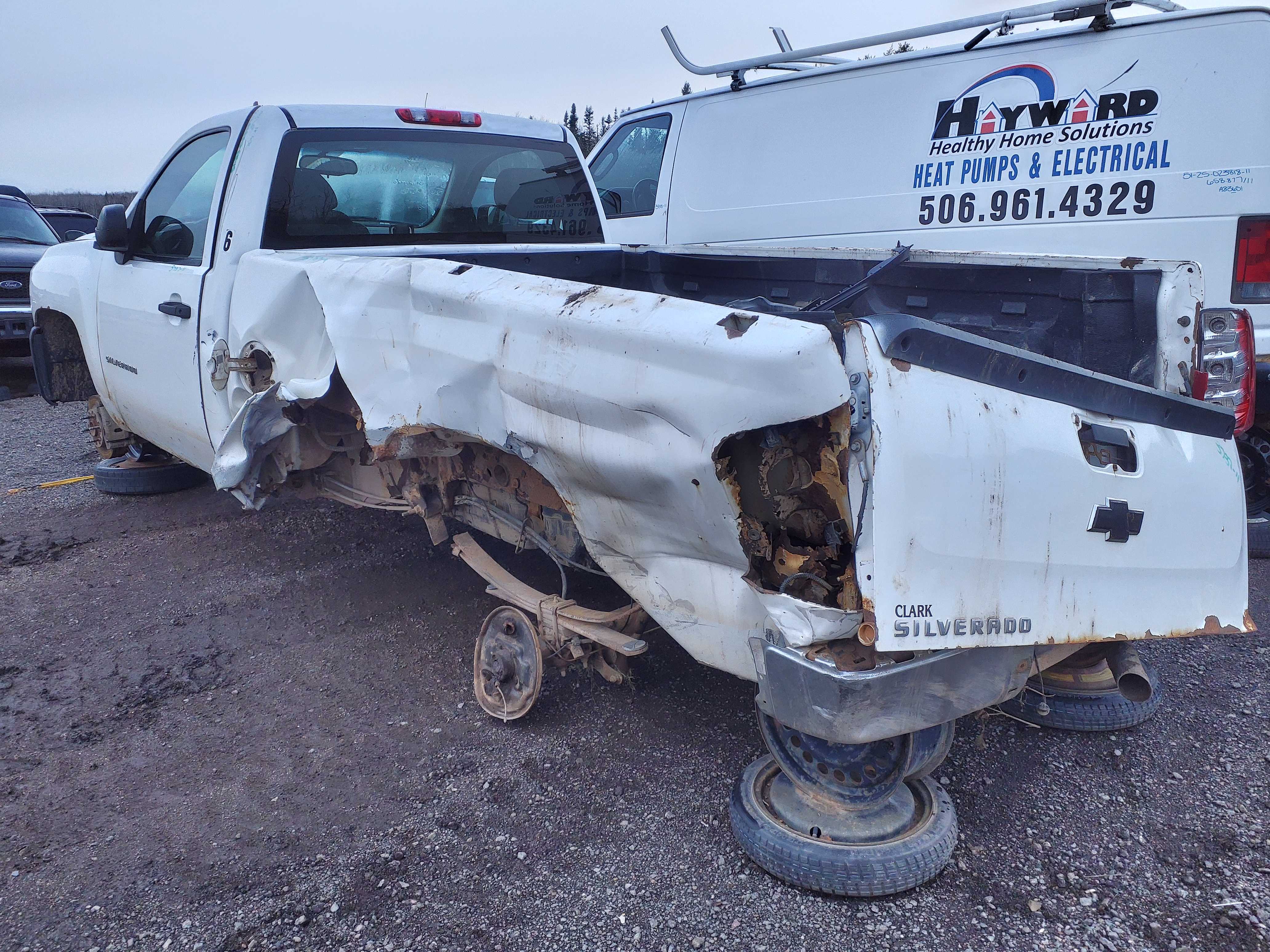 CHEVROLET SILVERADO 1500 2011