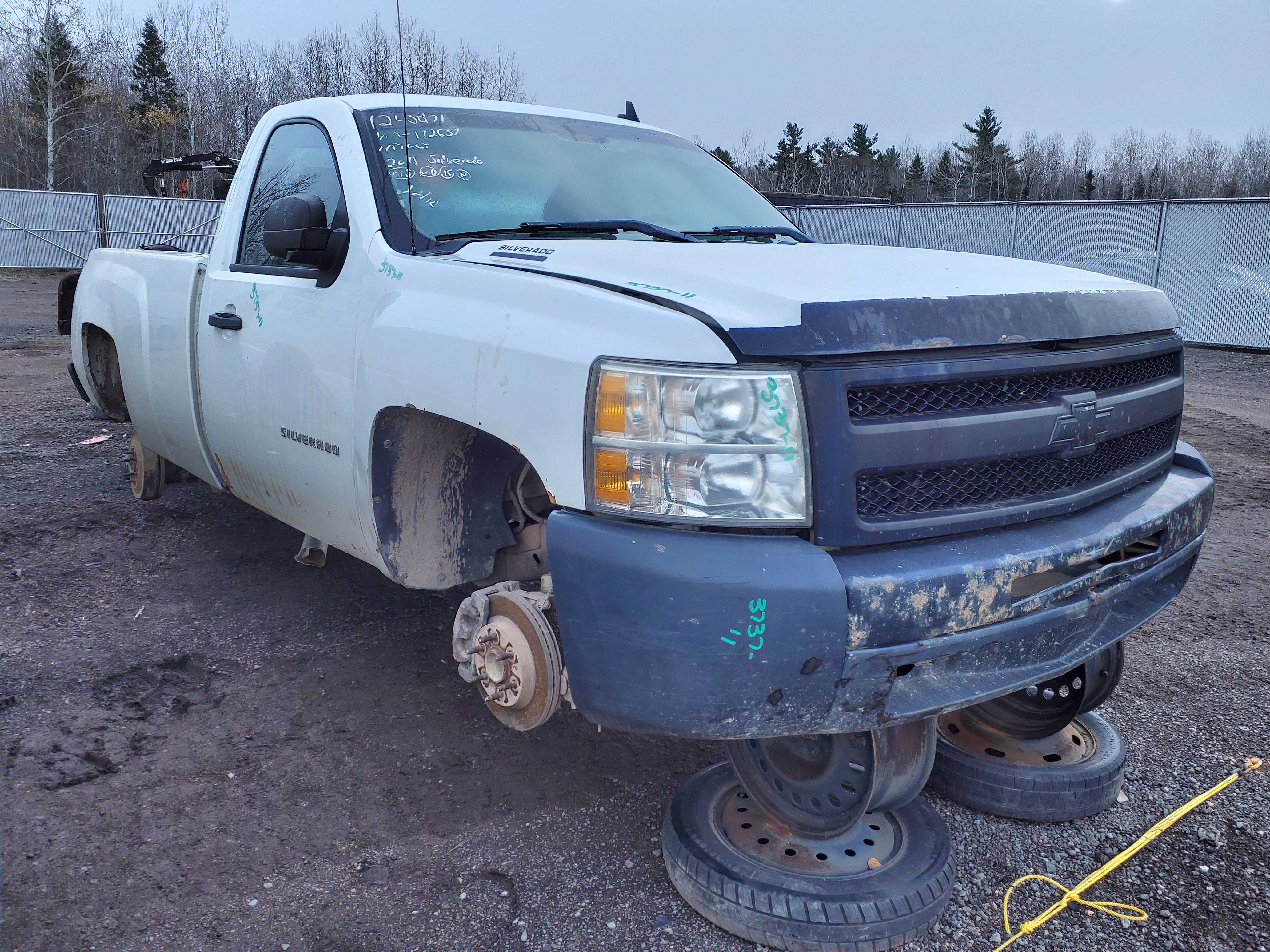 CHEVROLET SILVERADO 1500 2011