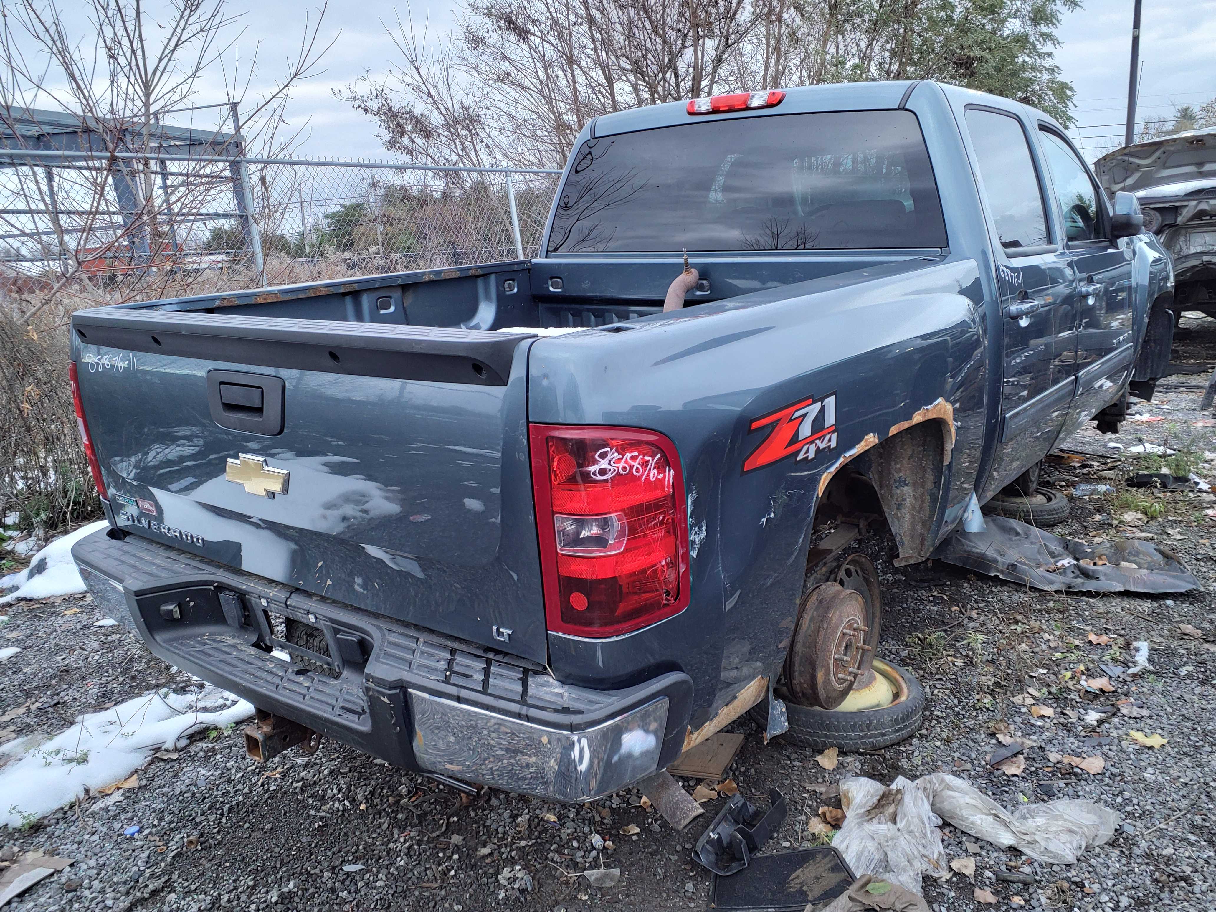 CHEVROLET SILVERADO 1500 2011