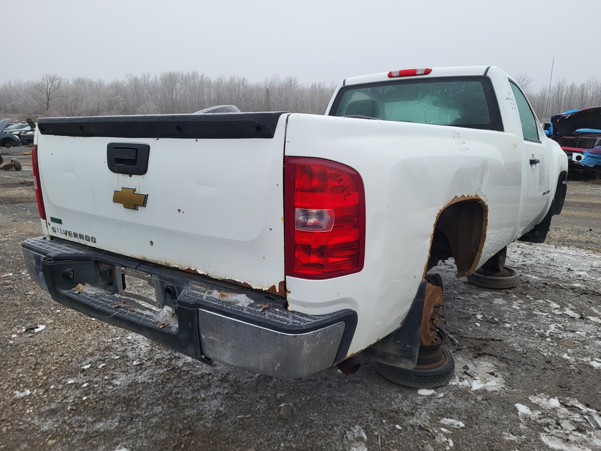 CHEVROLET SILVERADO 1500 2011