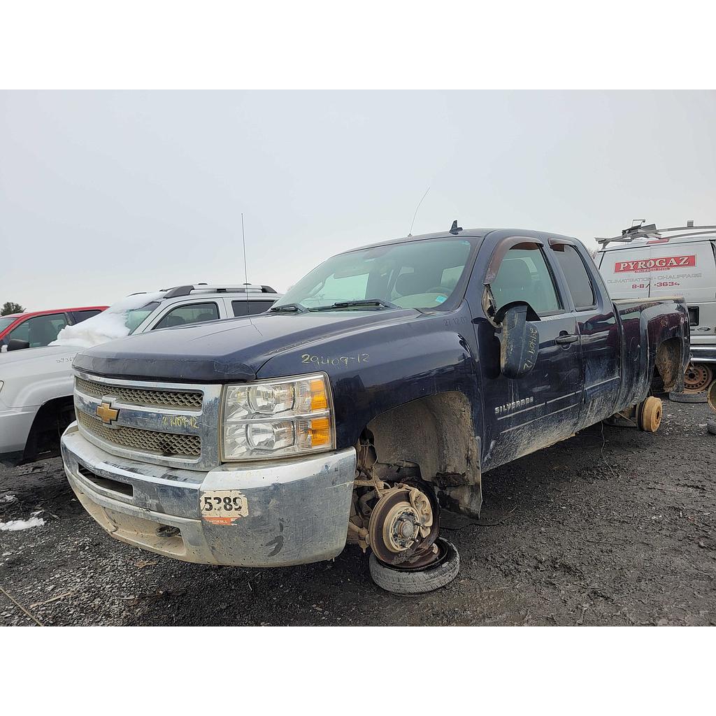 CHEVROLET SILVERADO 1500 2012