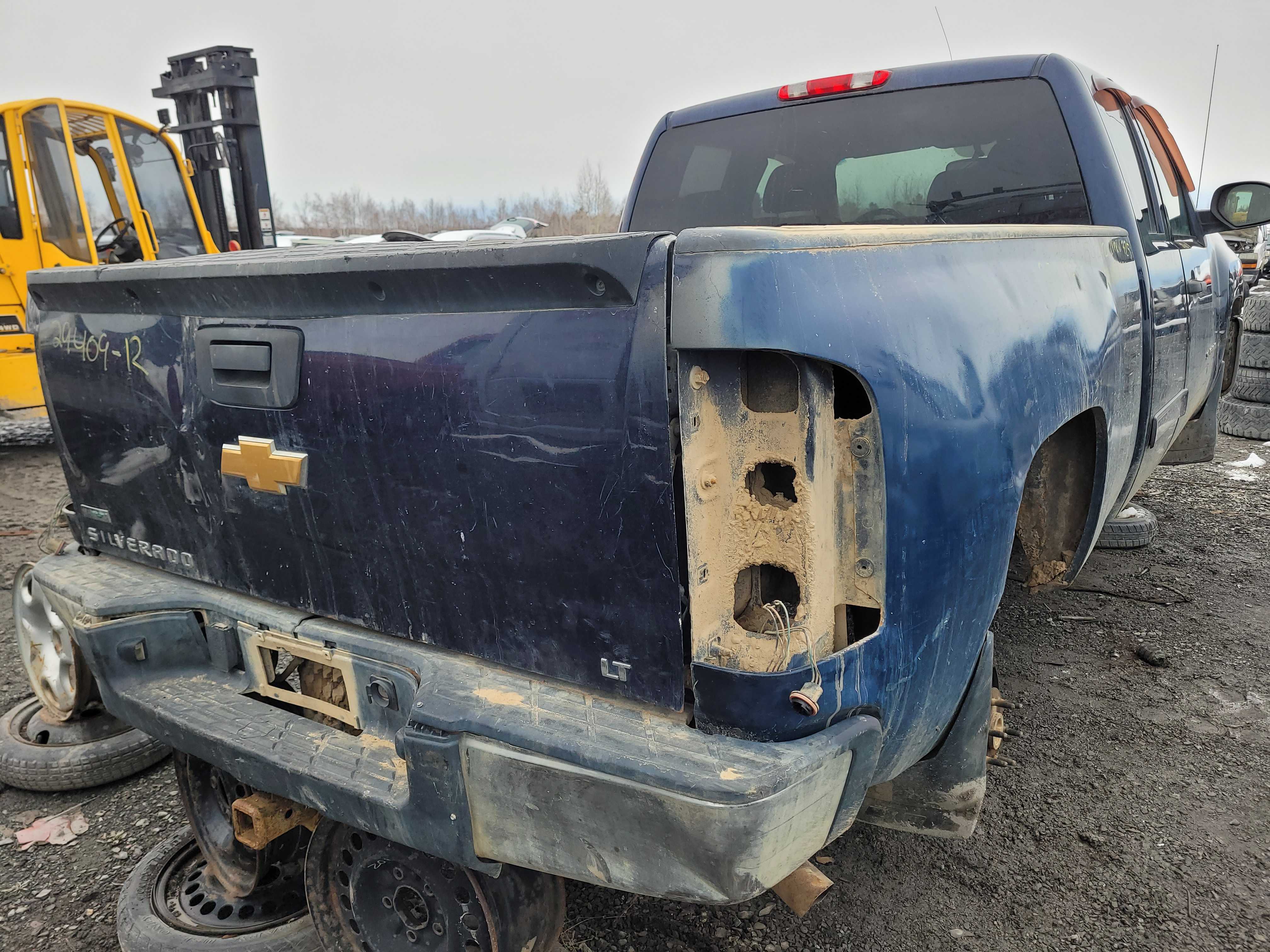 CHEVROLET SILVERADO 1500 2012