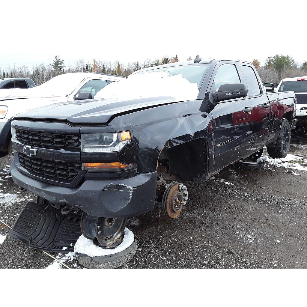 CHEVROLET SILVERADO 1500 2016