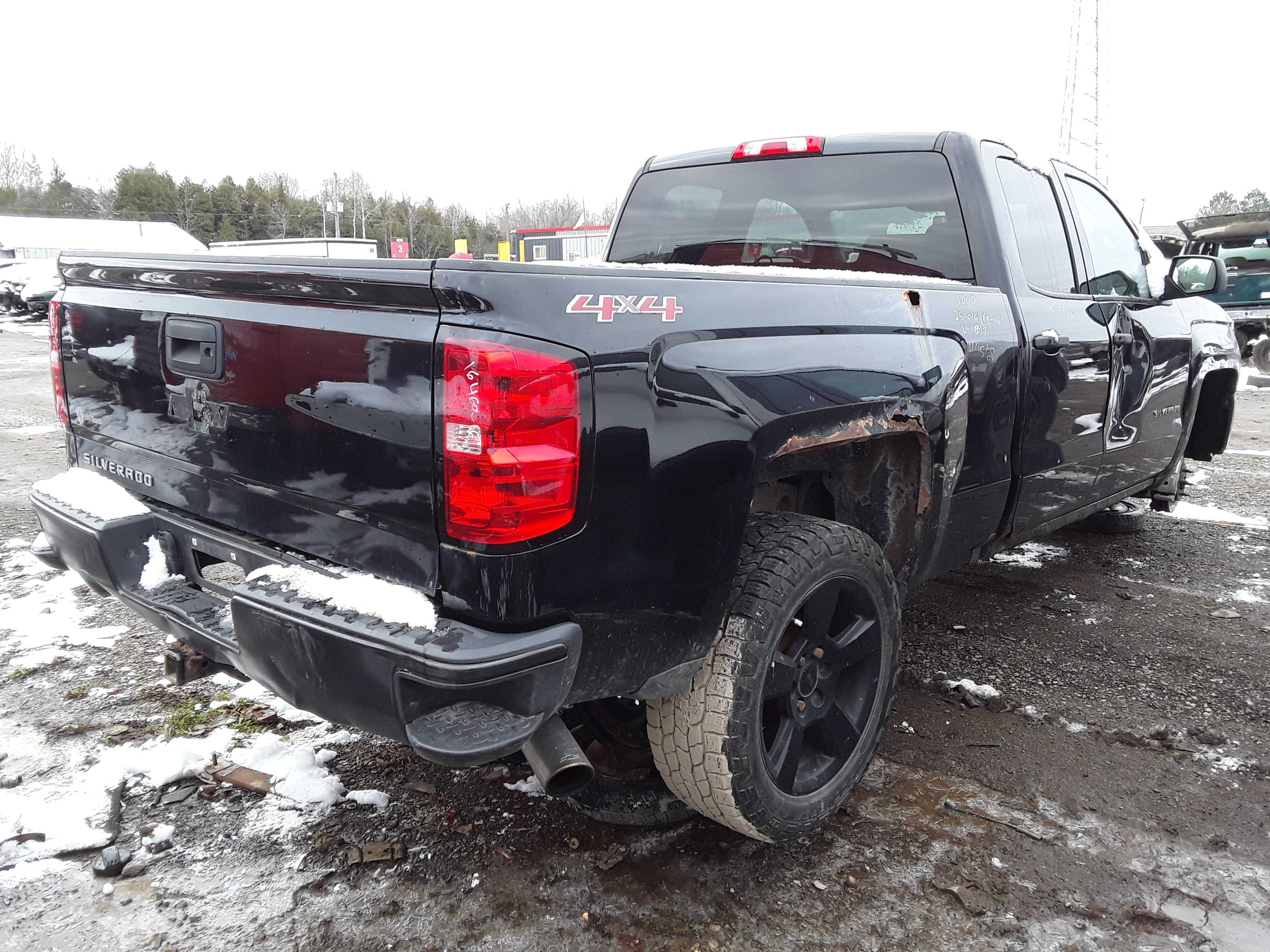 CHEVROLET SILVERADO 1500 2016