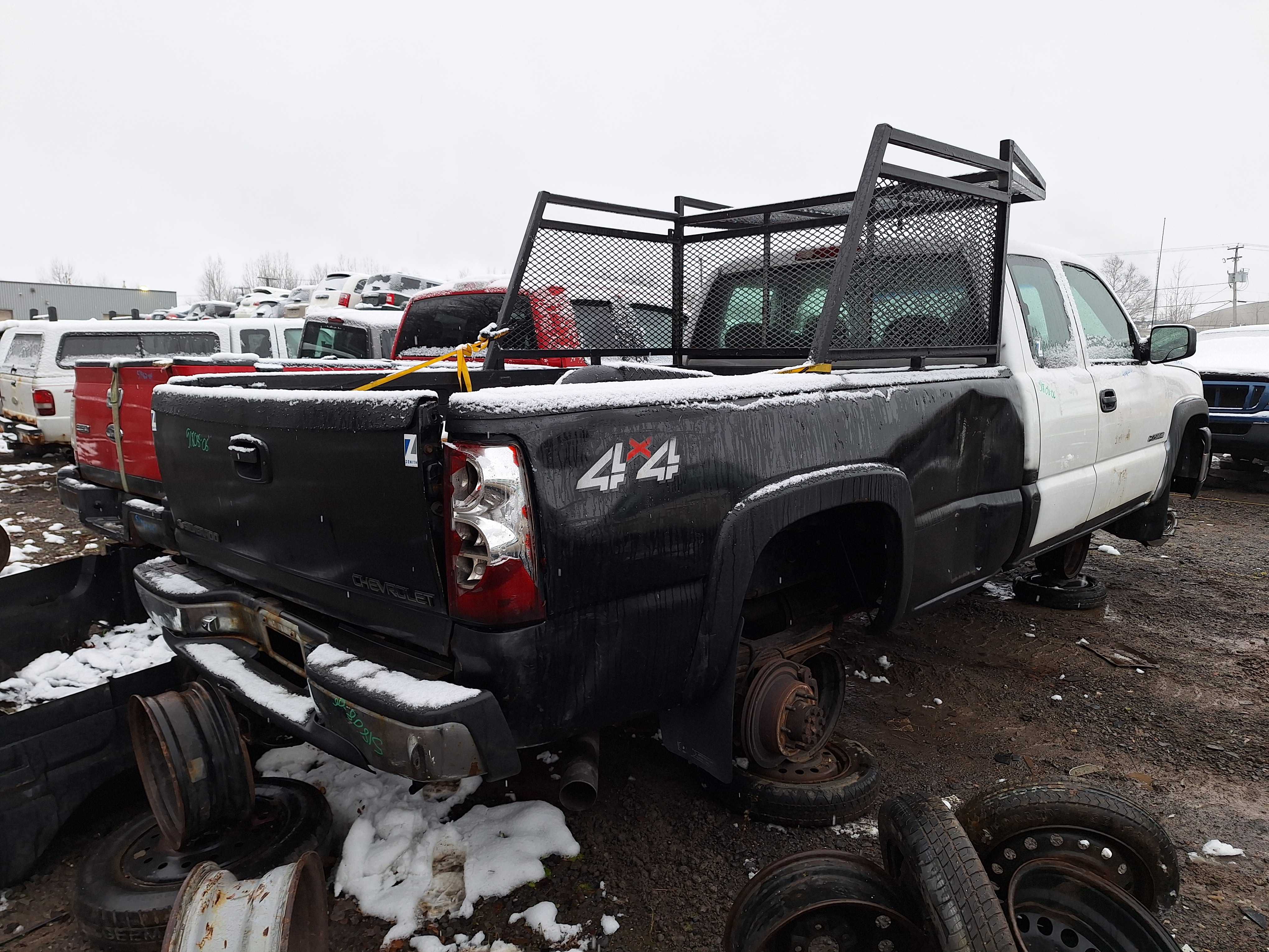CHEVROLET SILVERADO 2500 2006