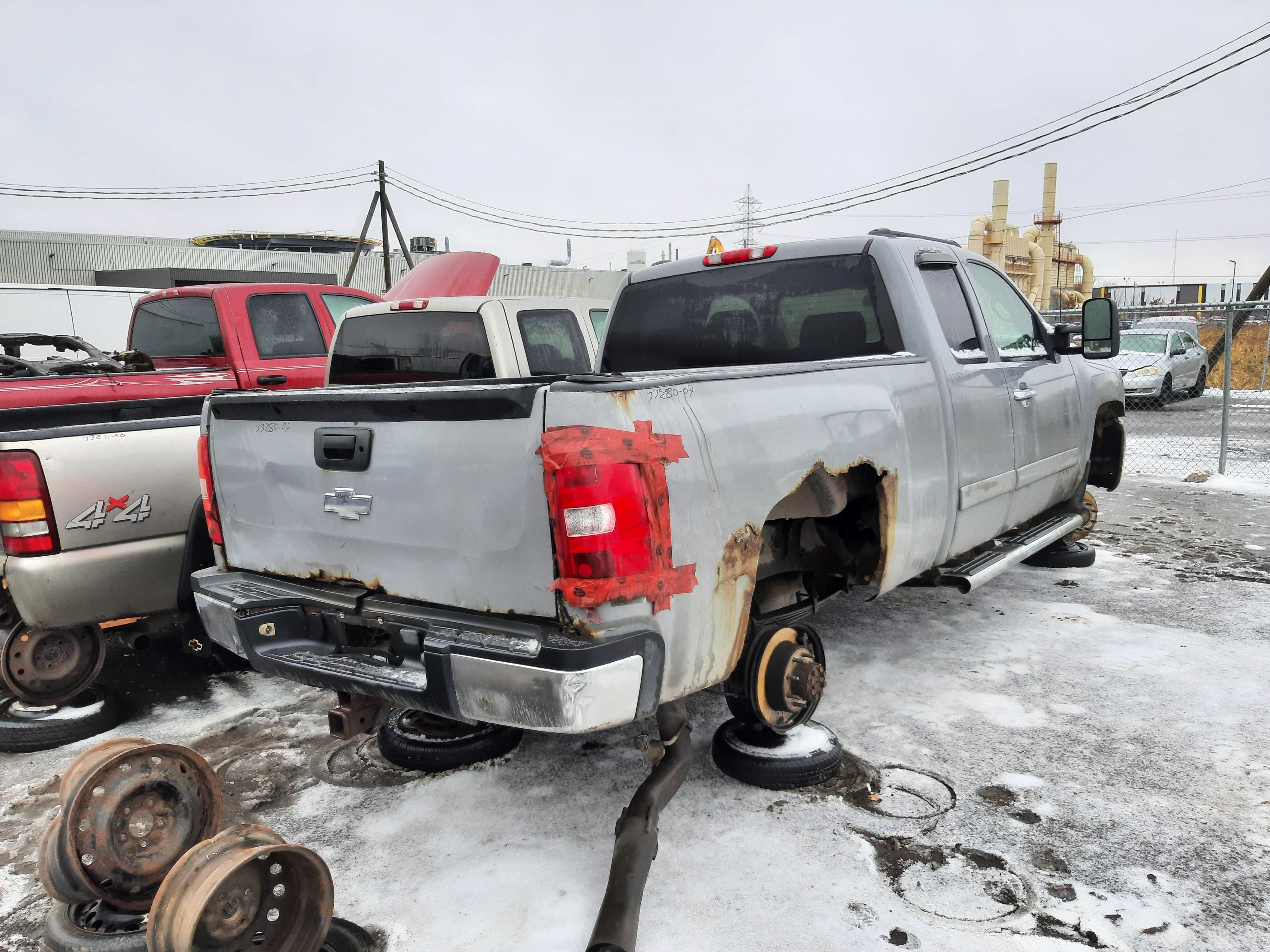 CHEVROLET SILVERADO 2500 2007