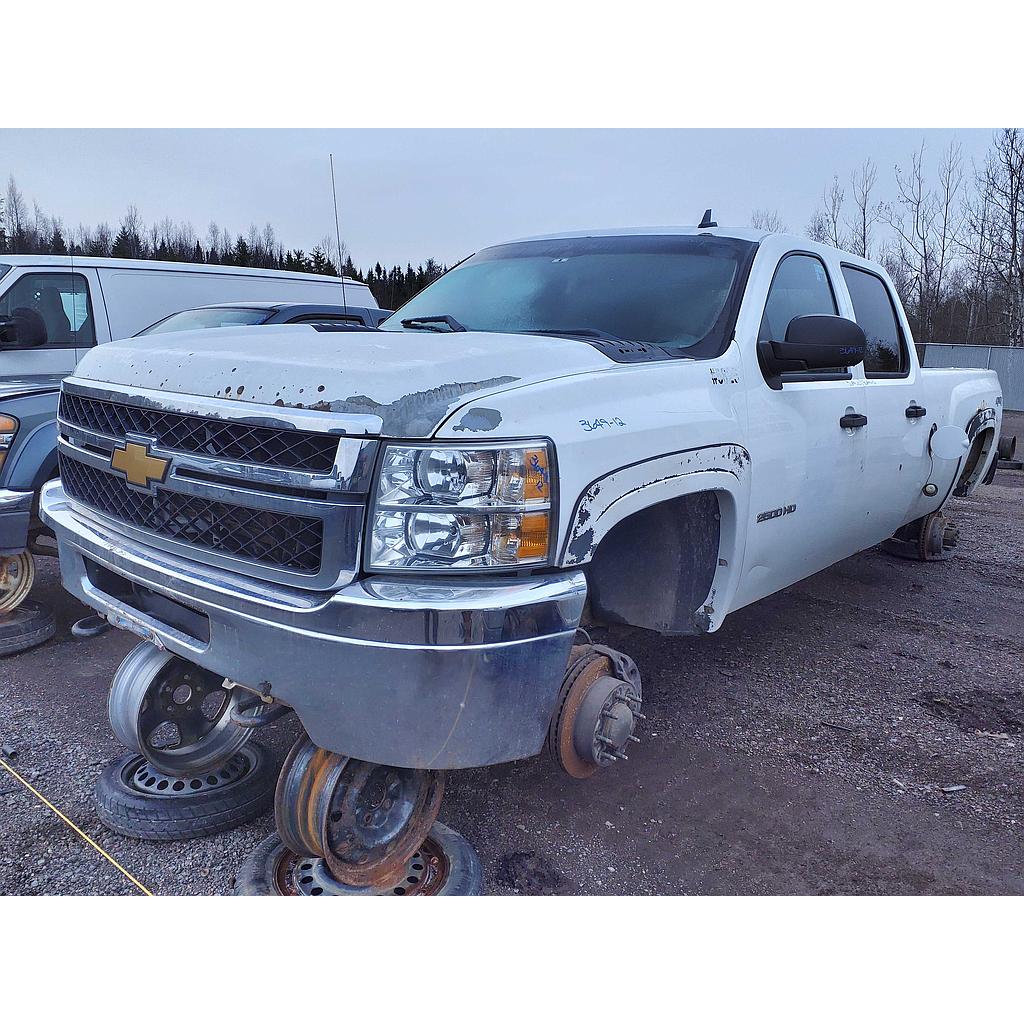 CHEVROLET SILVERADO 2500 2012
