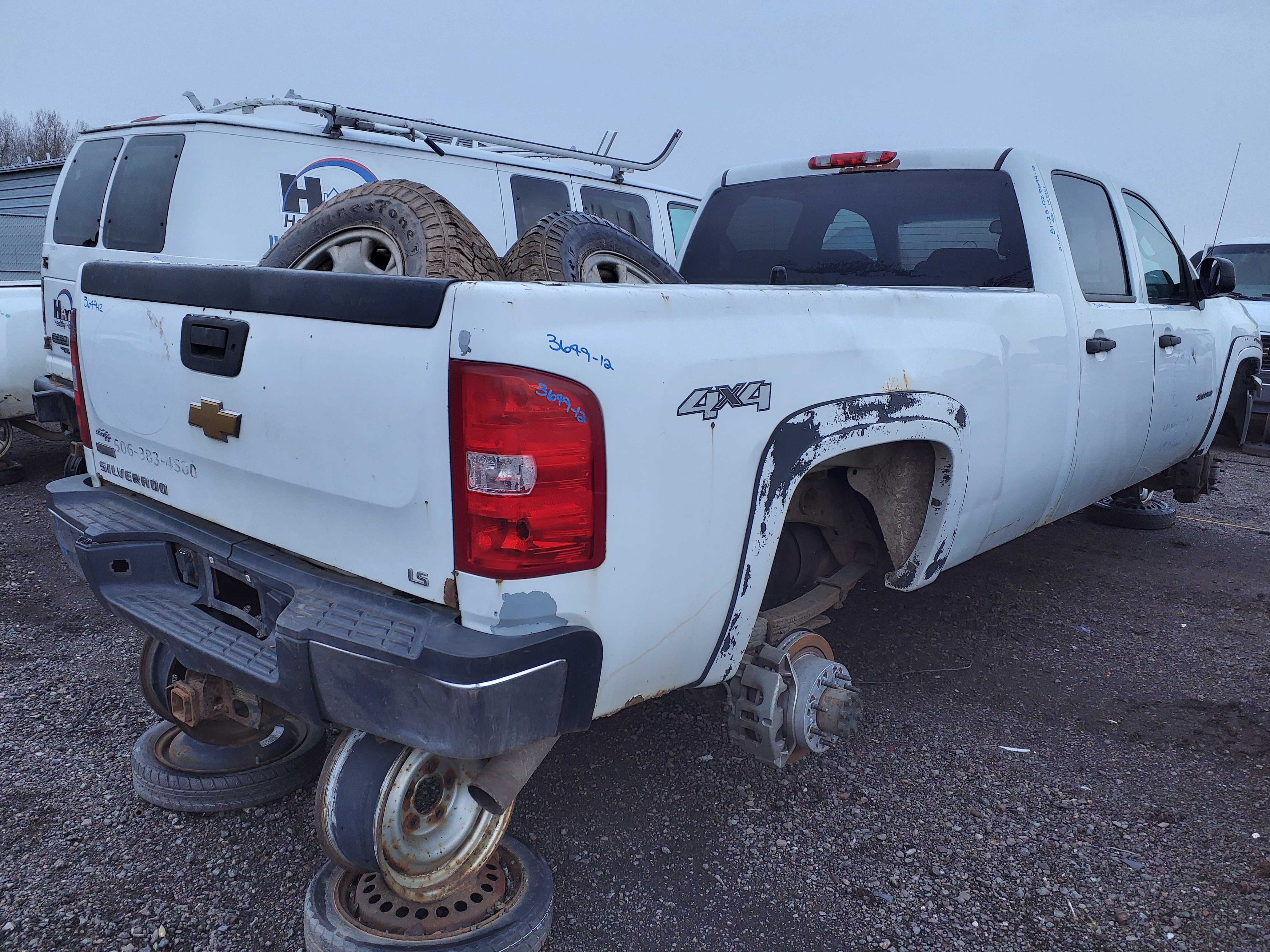 CHEVROLET SILVERADO 2500 2012