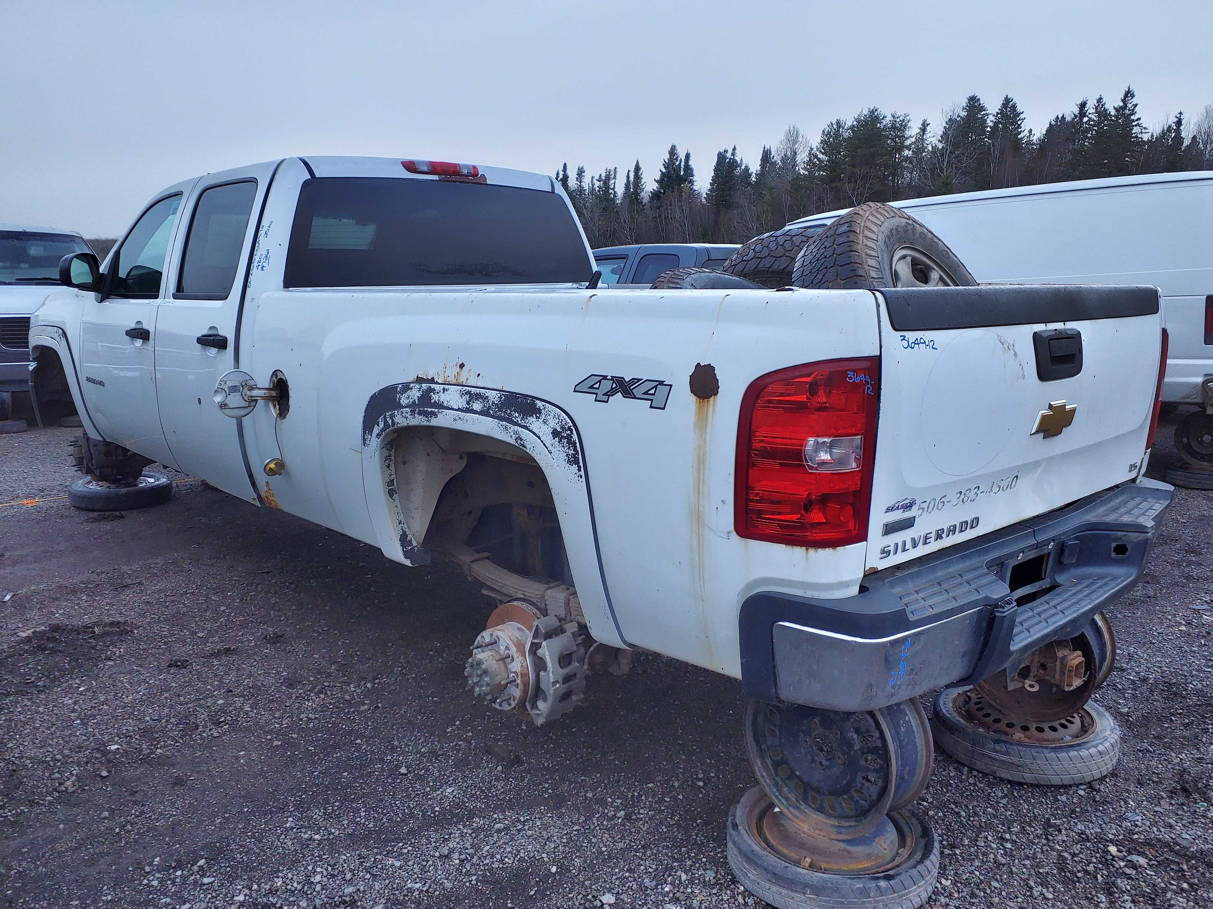 CHEVROLET SILVERADO 2500 2012