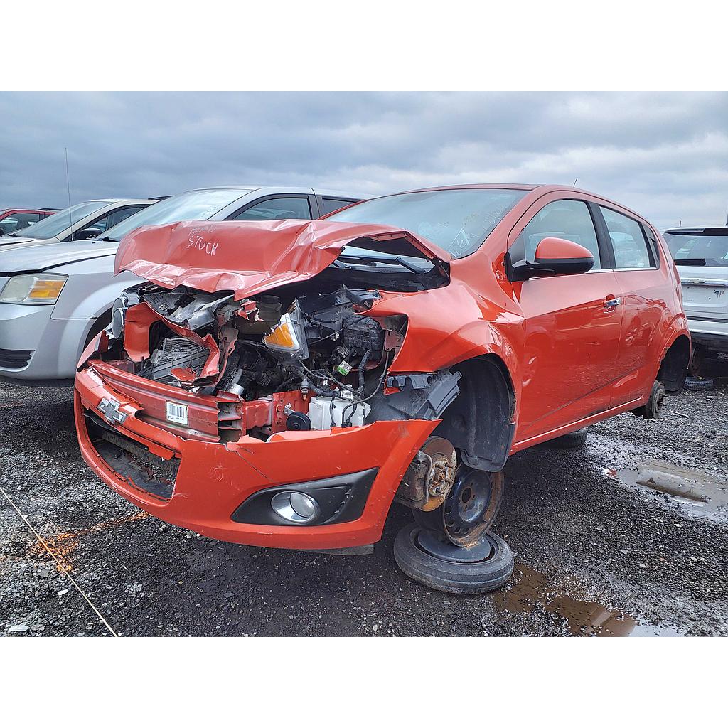 CHEVROLET SONIC 2012