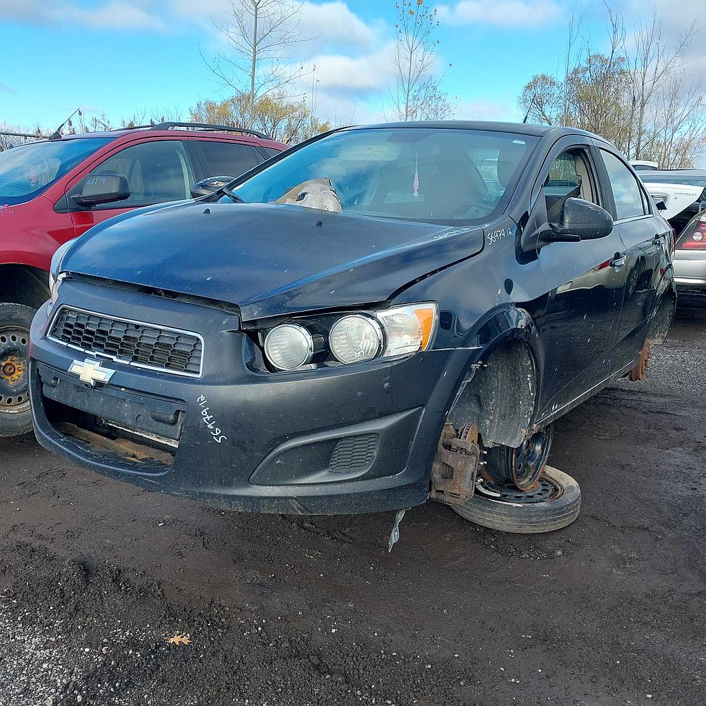 CHEVROLET SONIC 2012