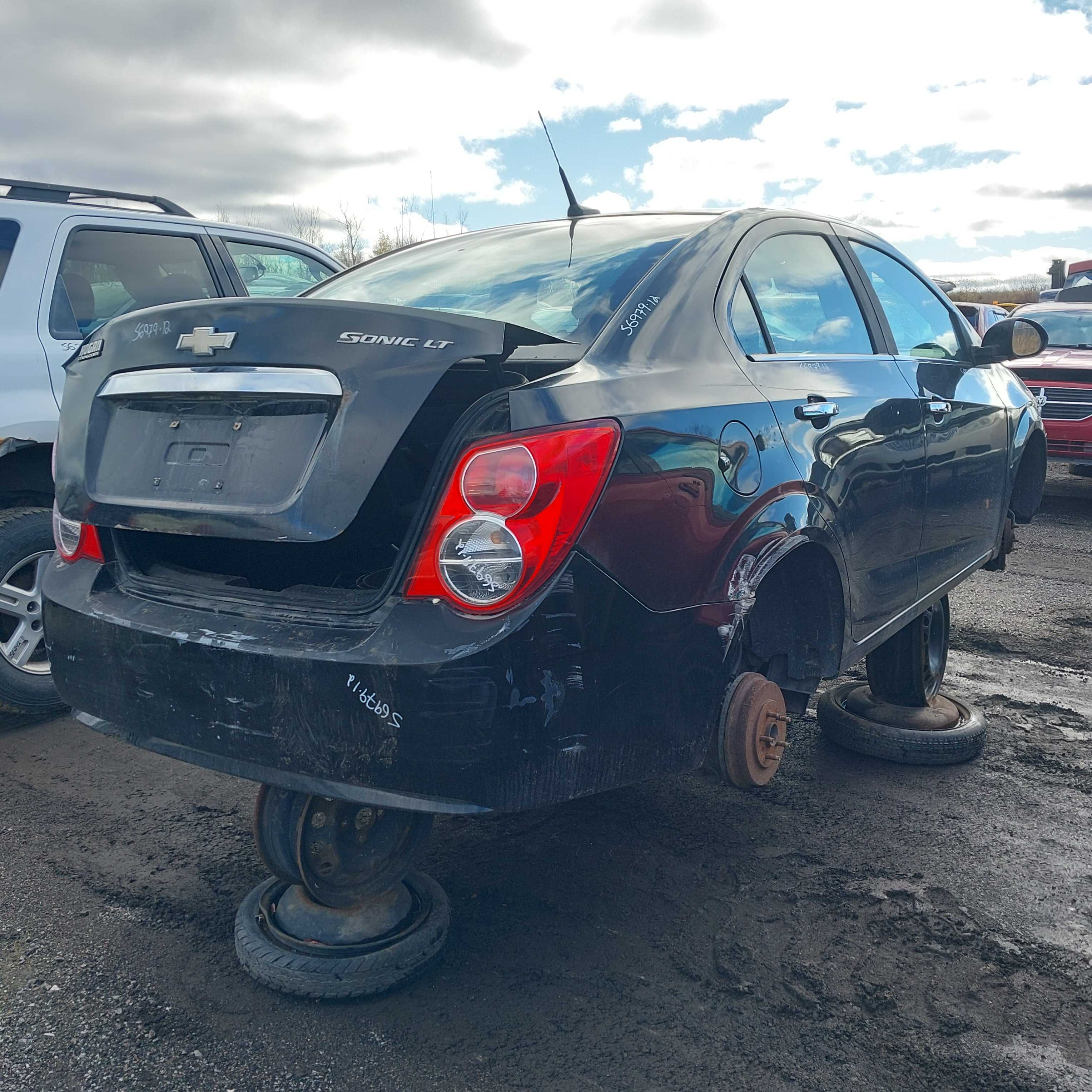 CHEVROLET SONIC 2012