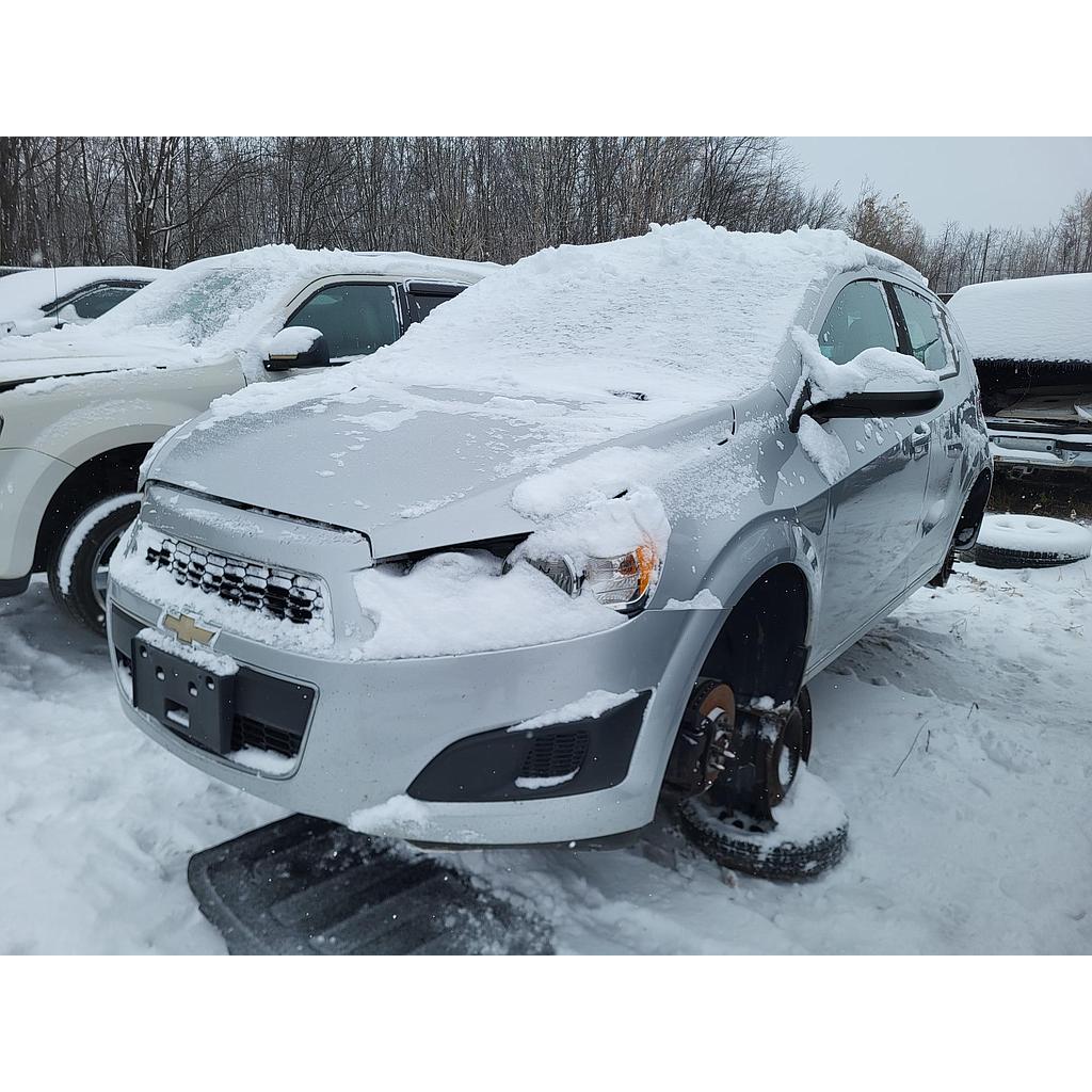 CHEVROLET SONIC 2012