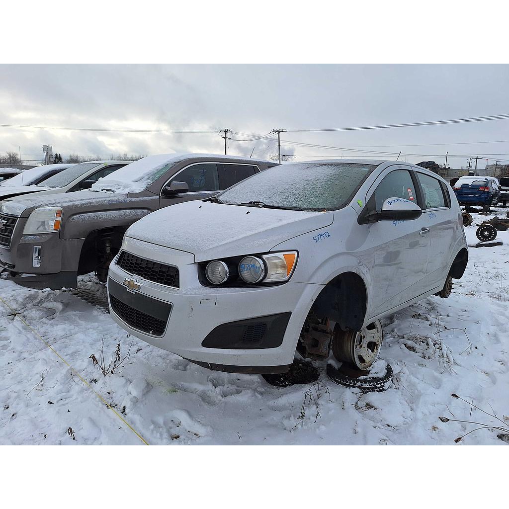 CHEVROLET SONIC 2012