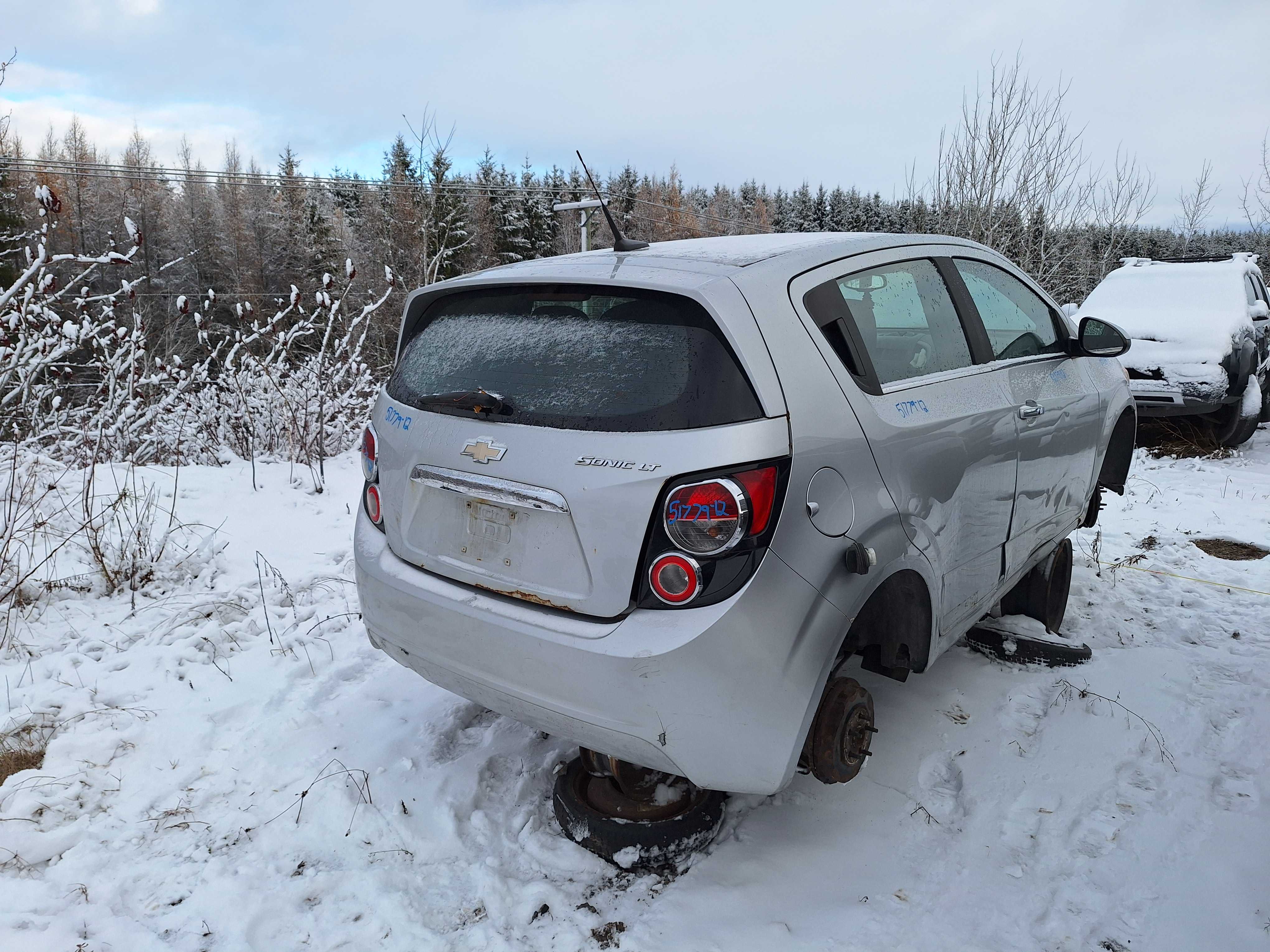 CHEVROLET SONIC 2012