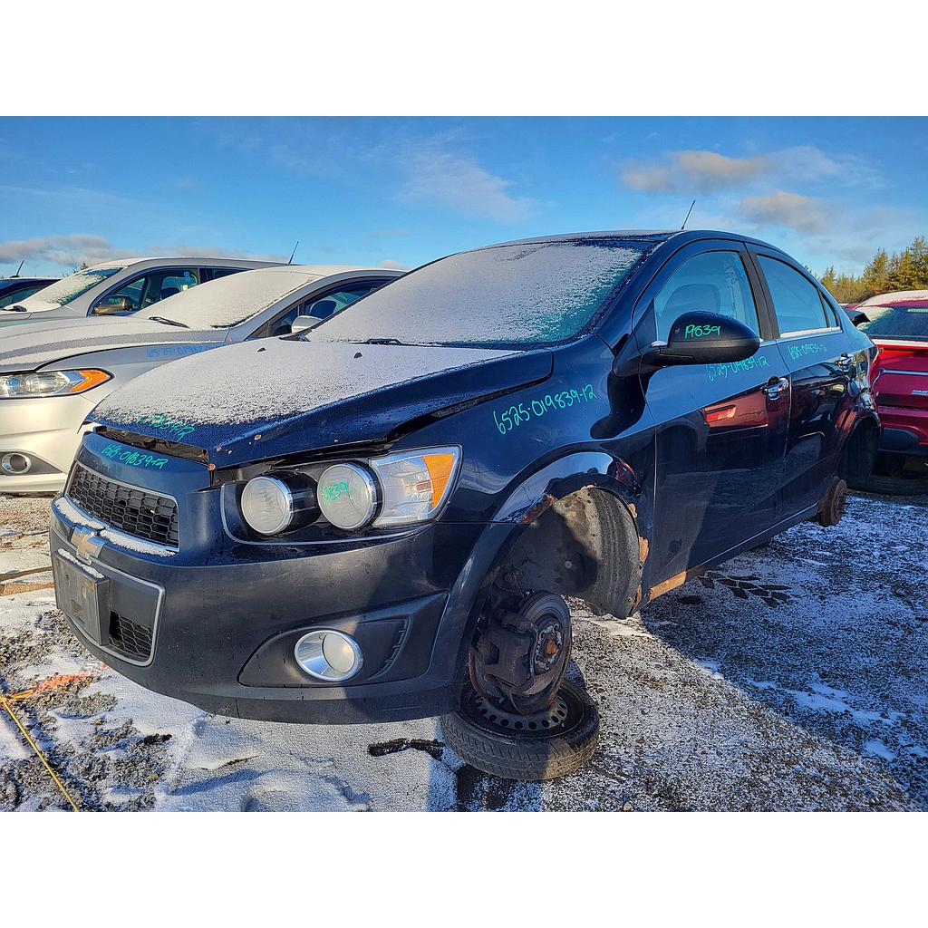 CHEVROLET SONIC 2012