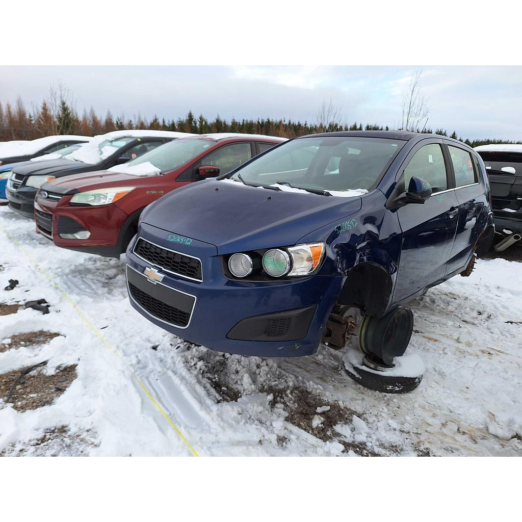 CHEVROLET SONIC 2012