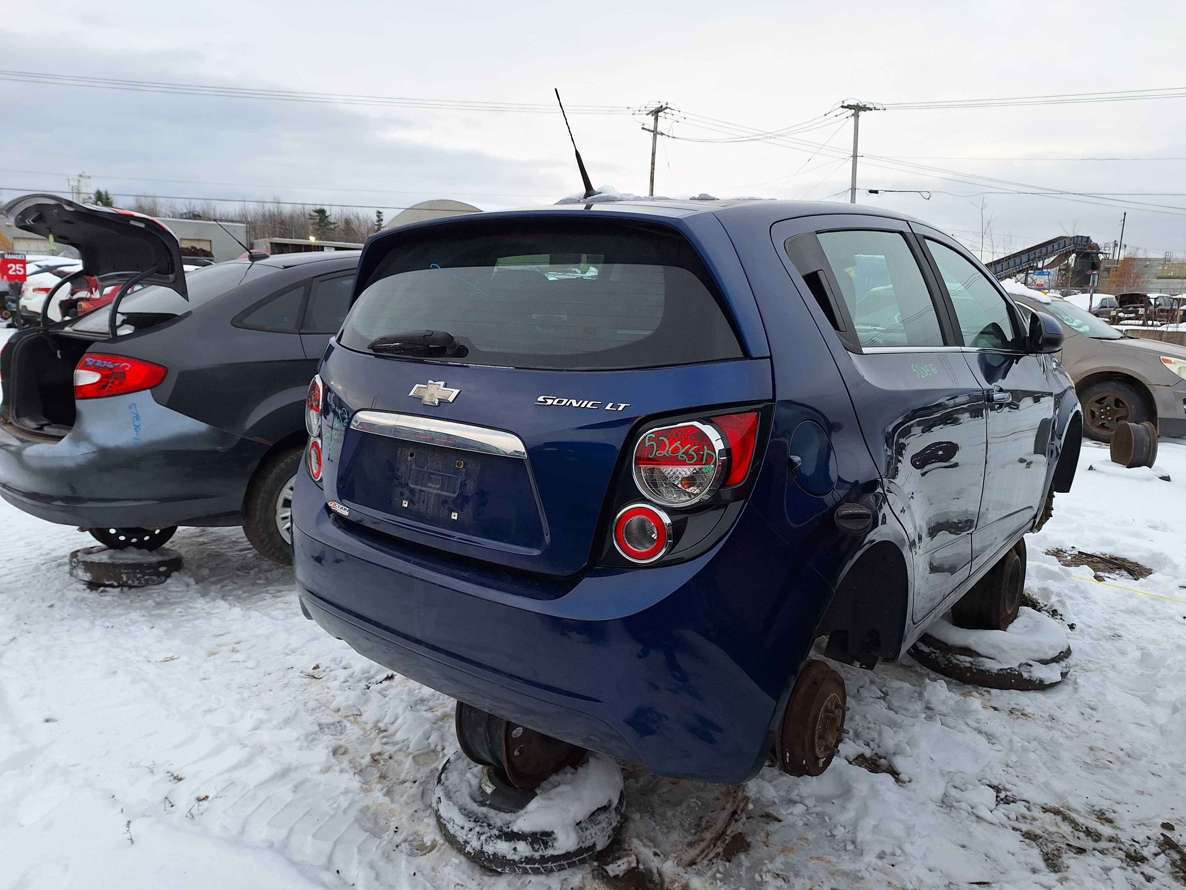 CHEVROLET SONIC 2012