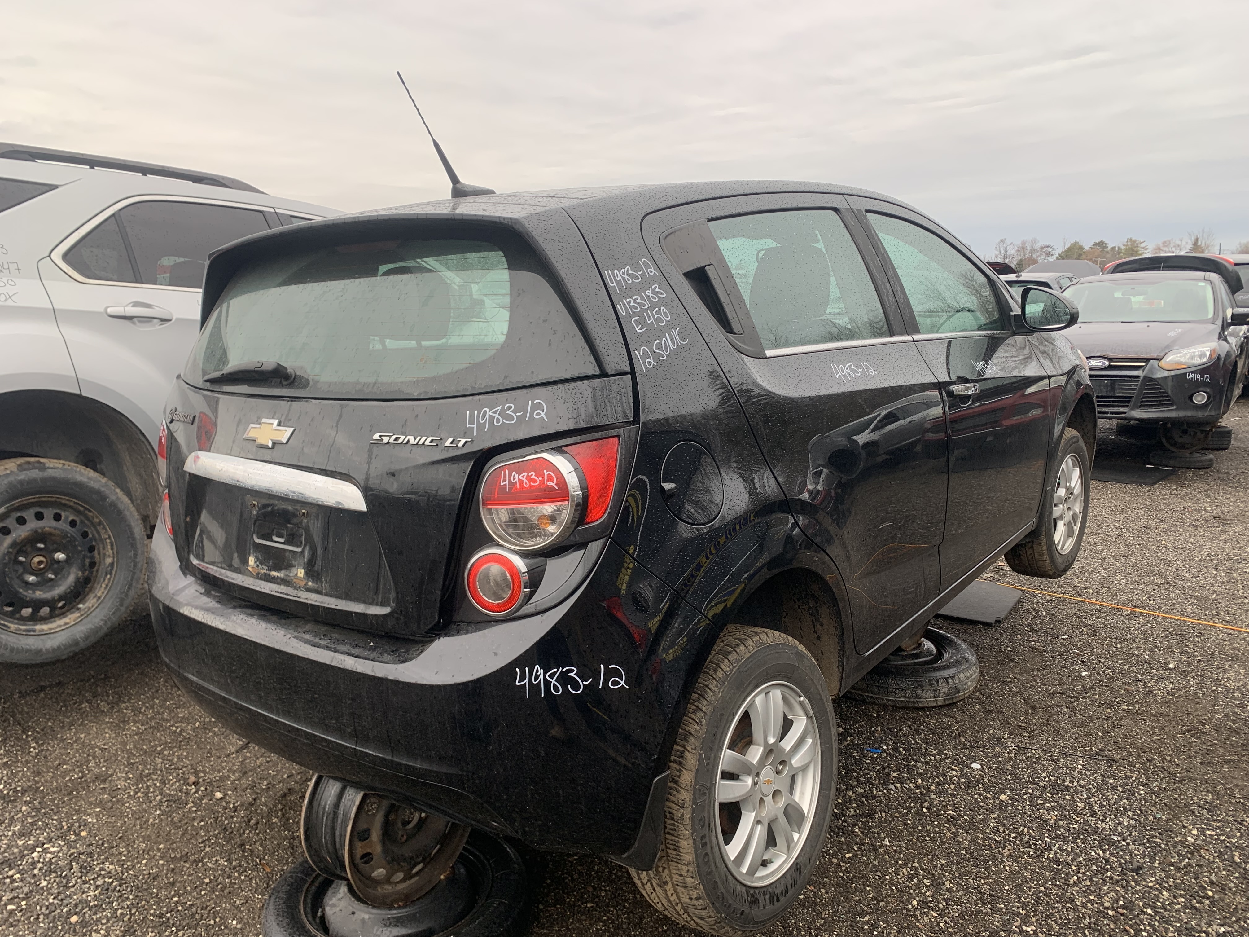 CHEVROLET SONIC 2012