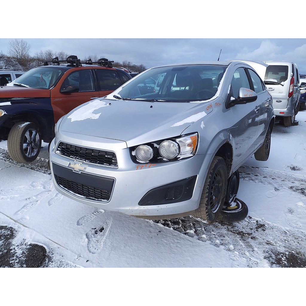 CHEVROLET SONIC 2012