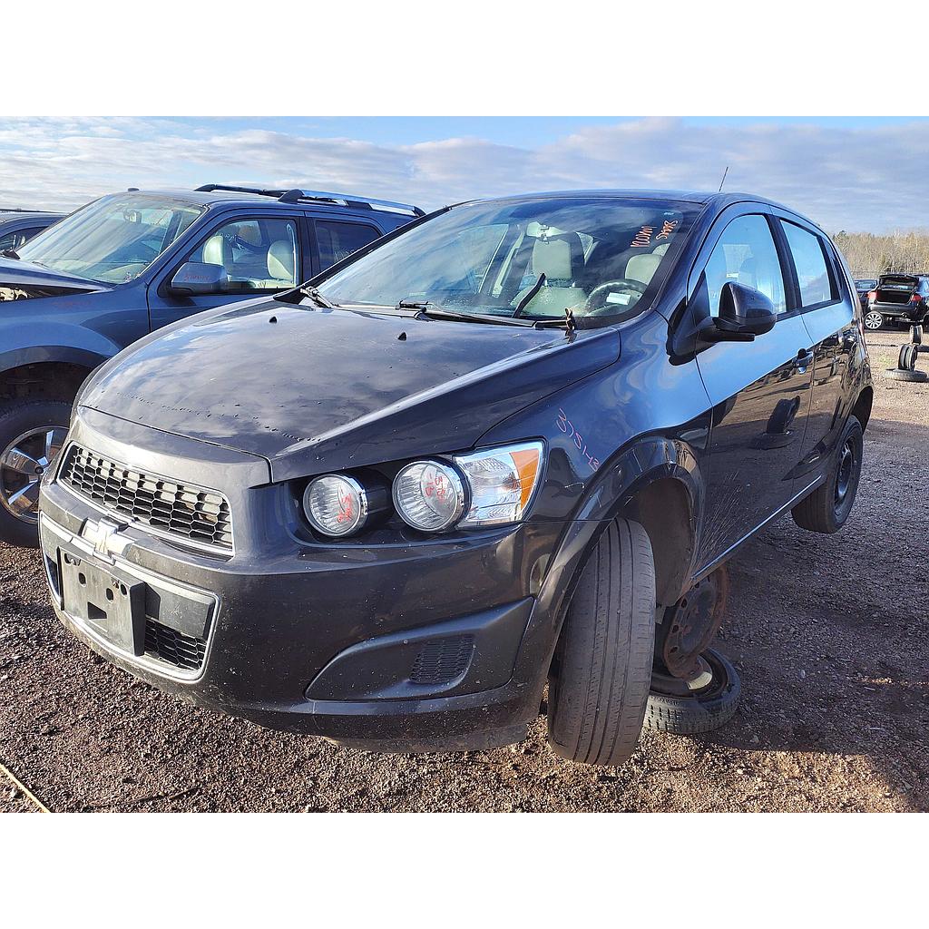 CHEVROLET SONIC 2013