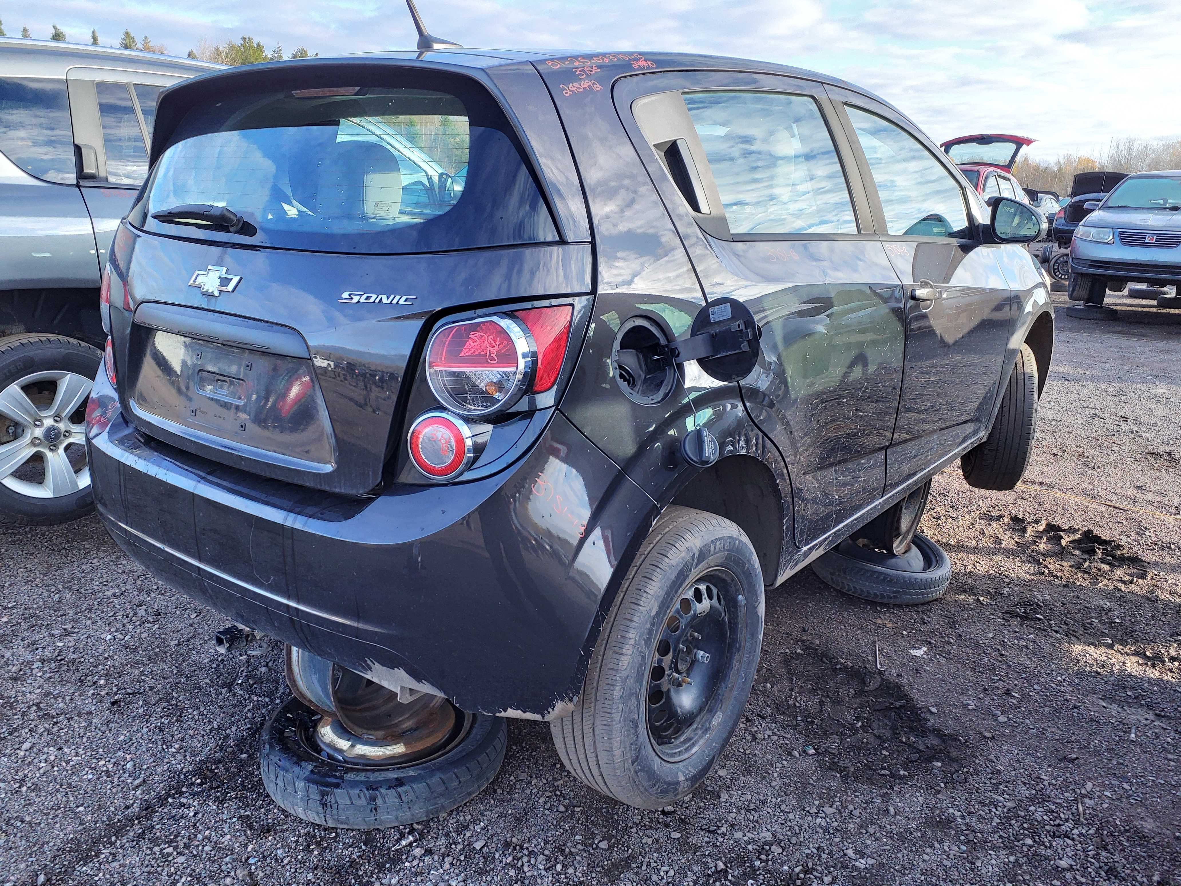 CHEVROLET SONIC 2013