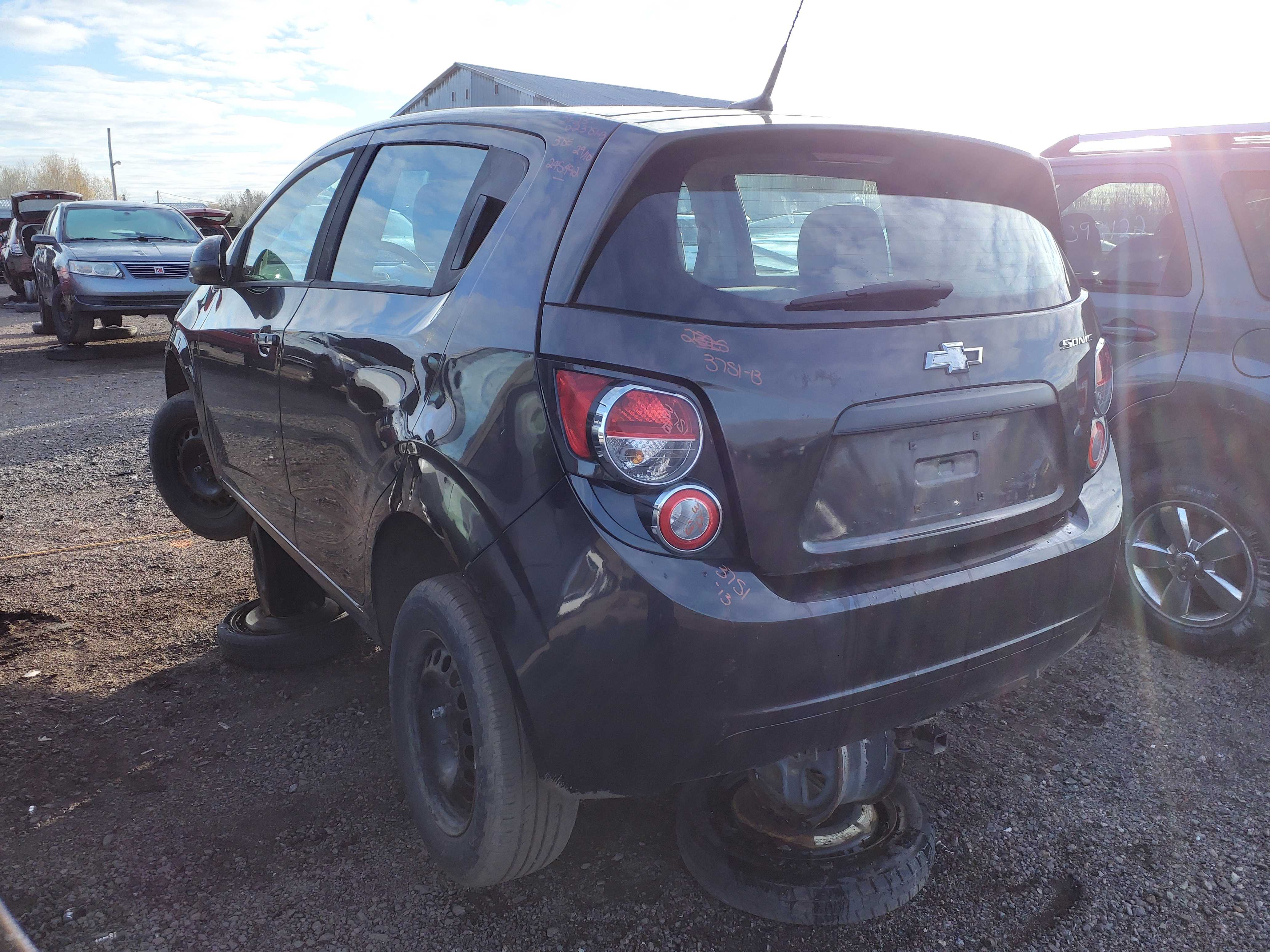 CHEVROLET SONIC 2013