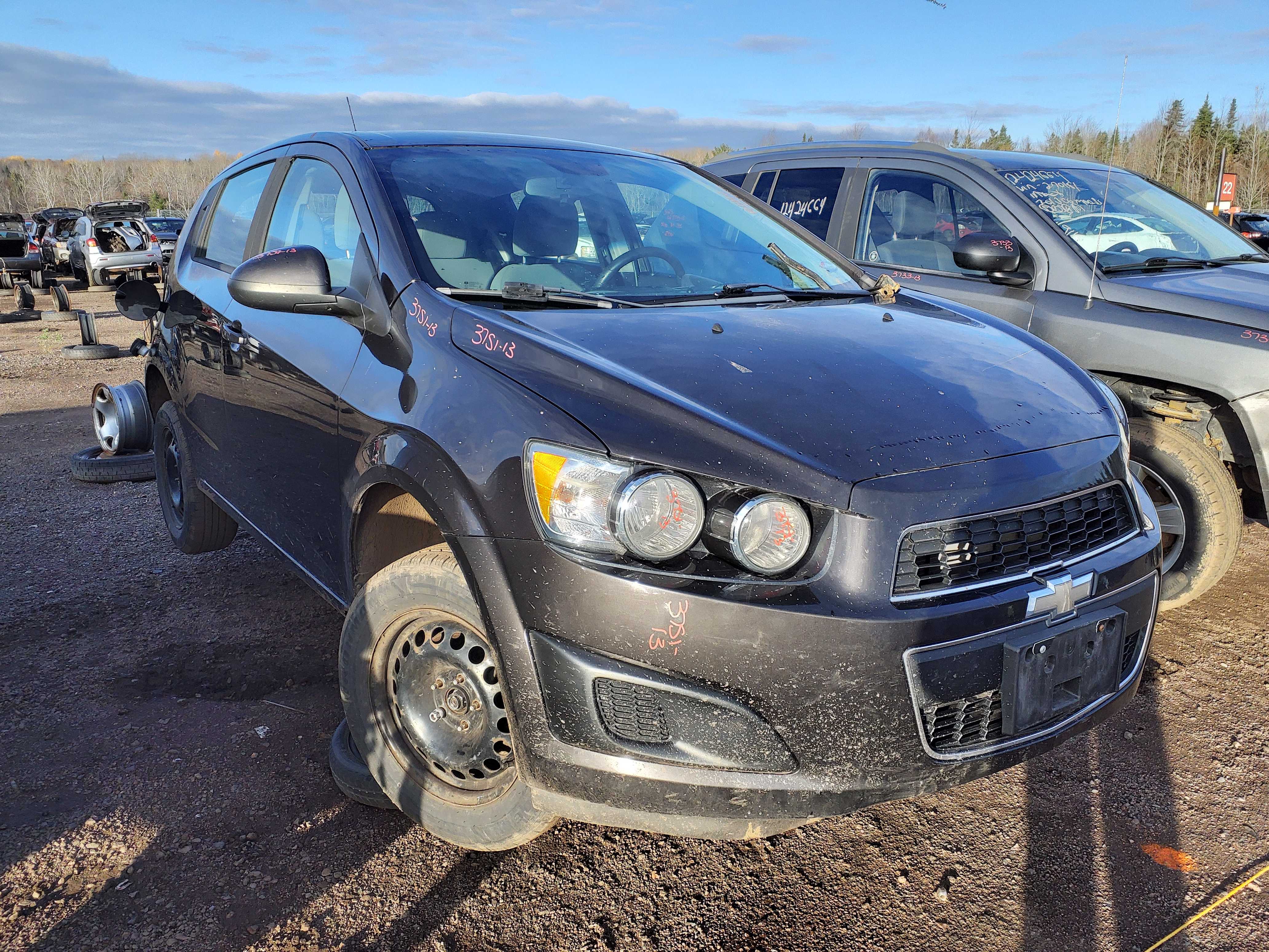 CHEVROLET SONIC 2013