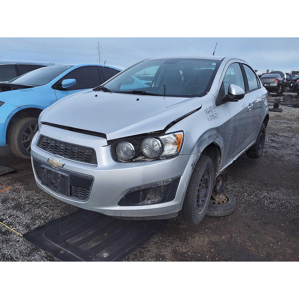 CHEVROLET SONIC 2013
