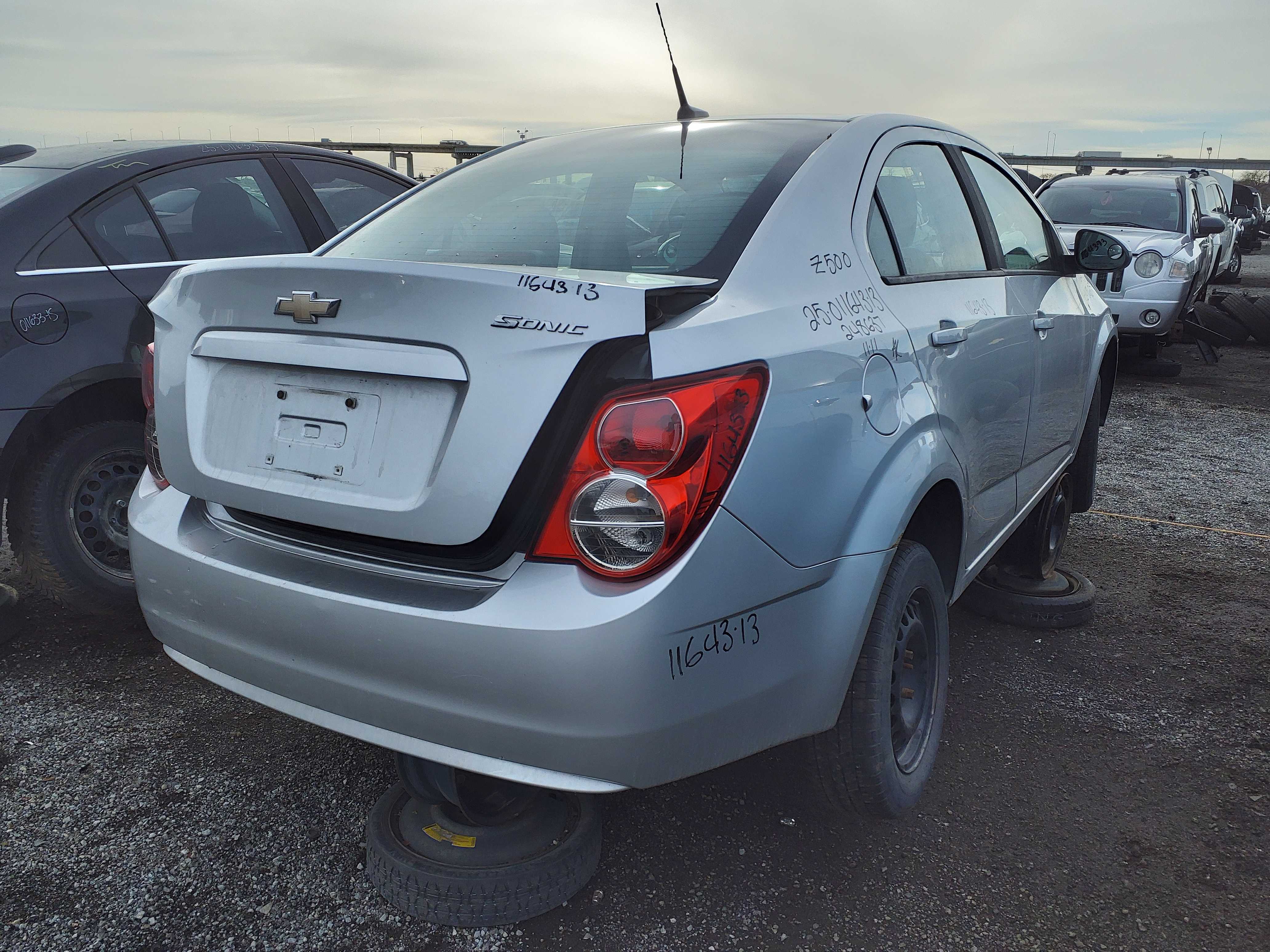 CHEVROLET SONIC 2013