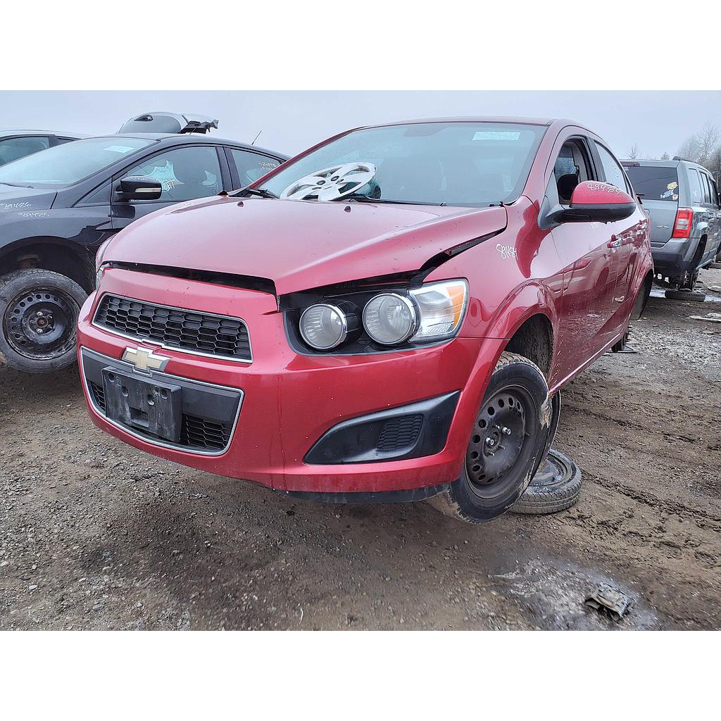 CHEVROLET SONIC 2013