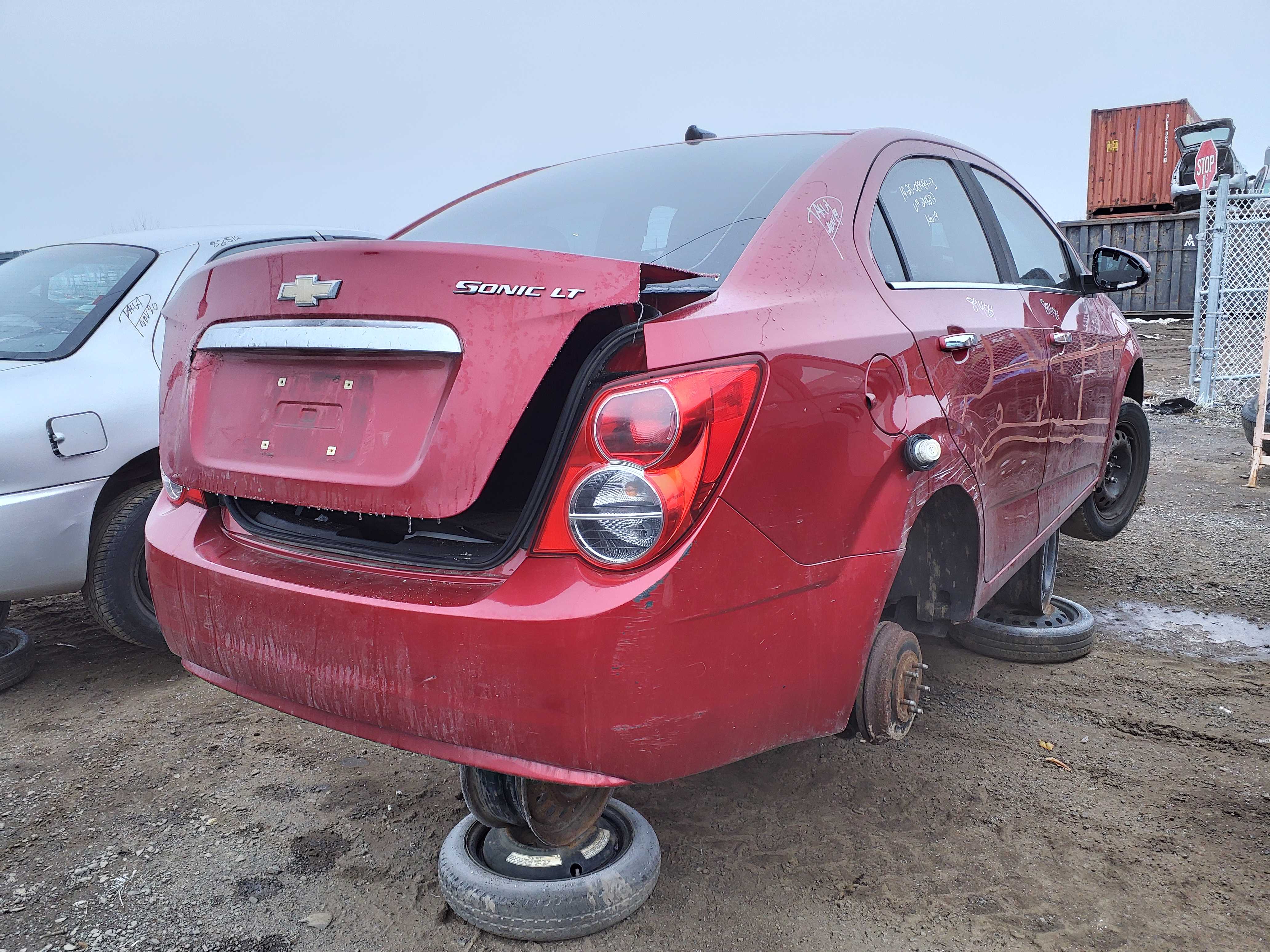 CHEVROLET SONIC 2013