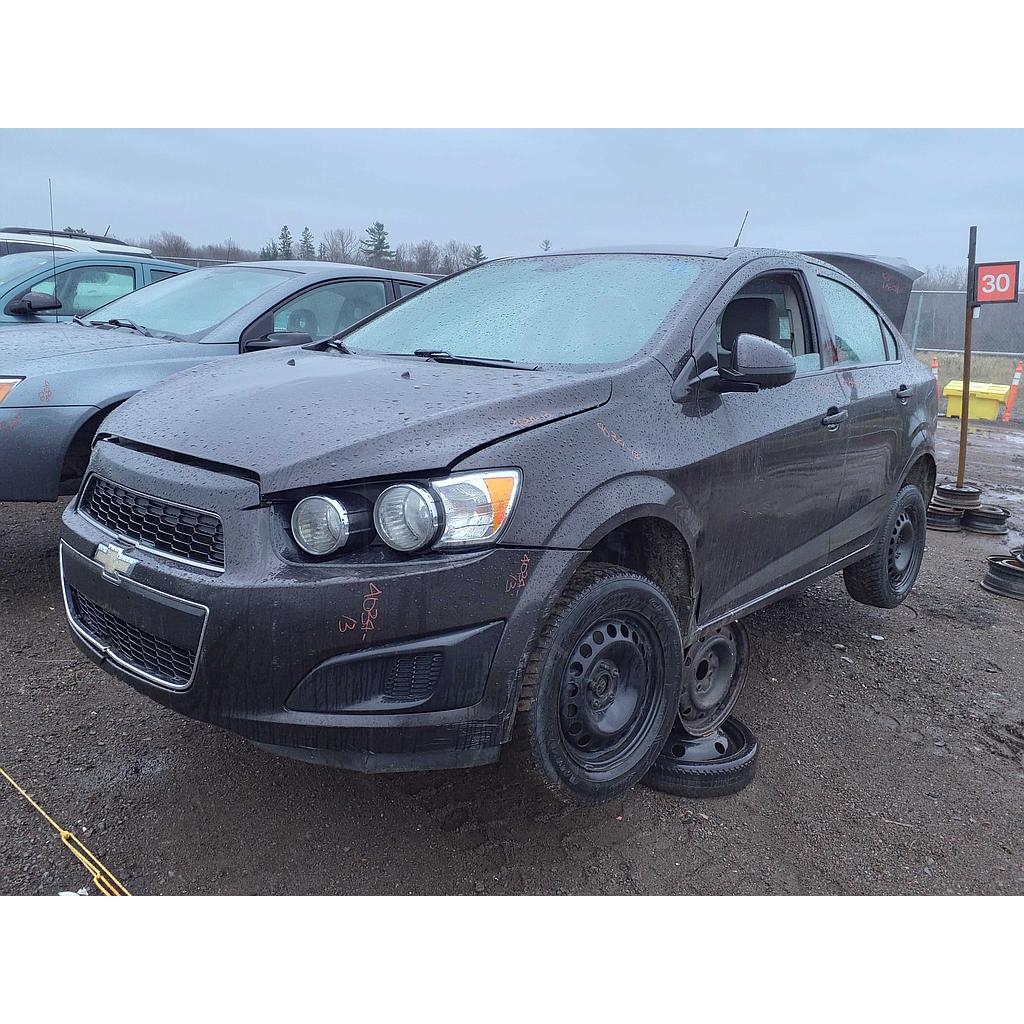 CHEVROLET SONIC 2013