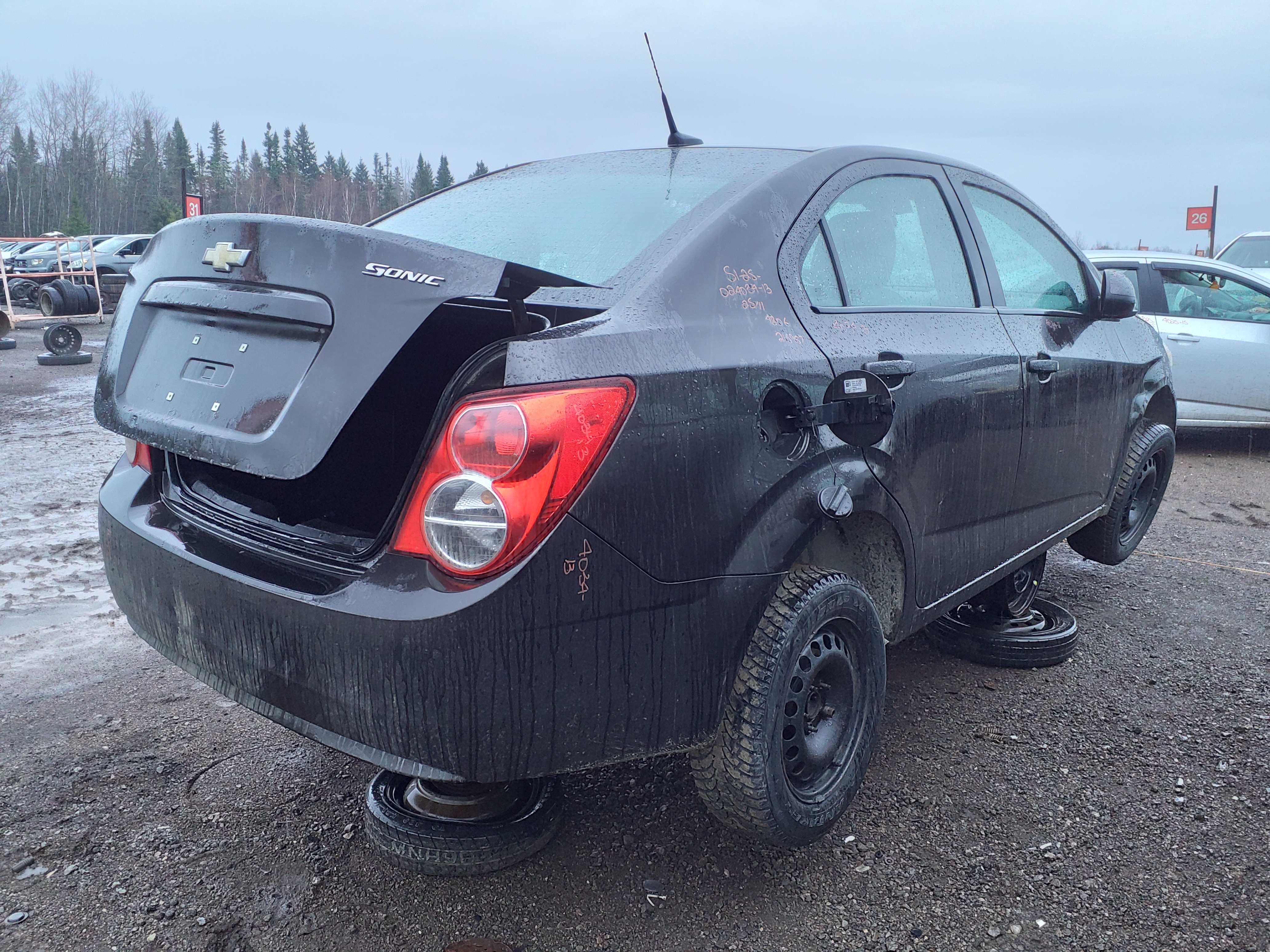 CHEVROLET SONIC 2013