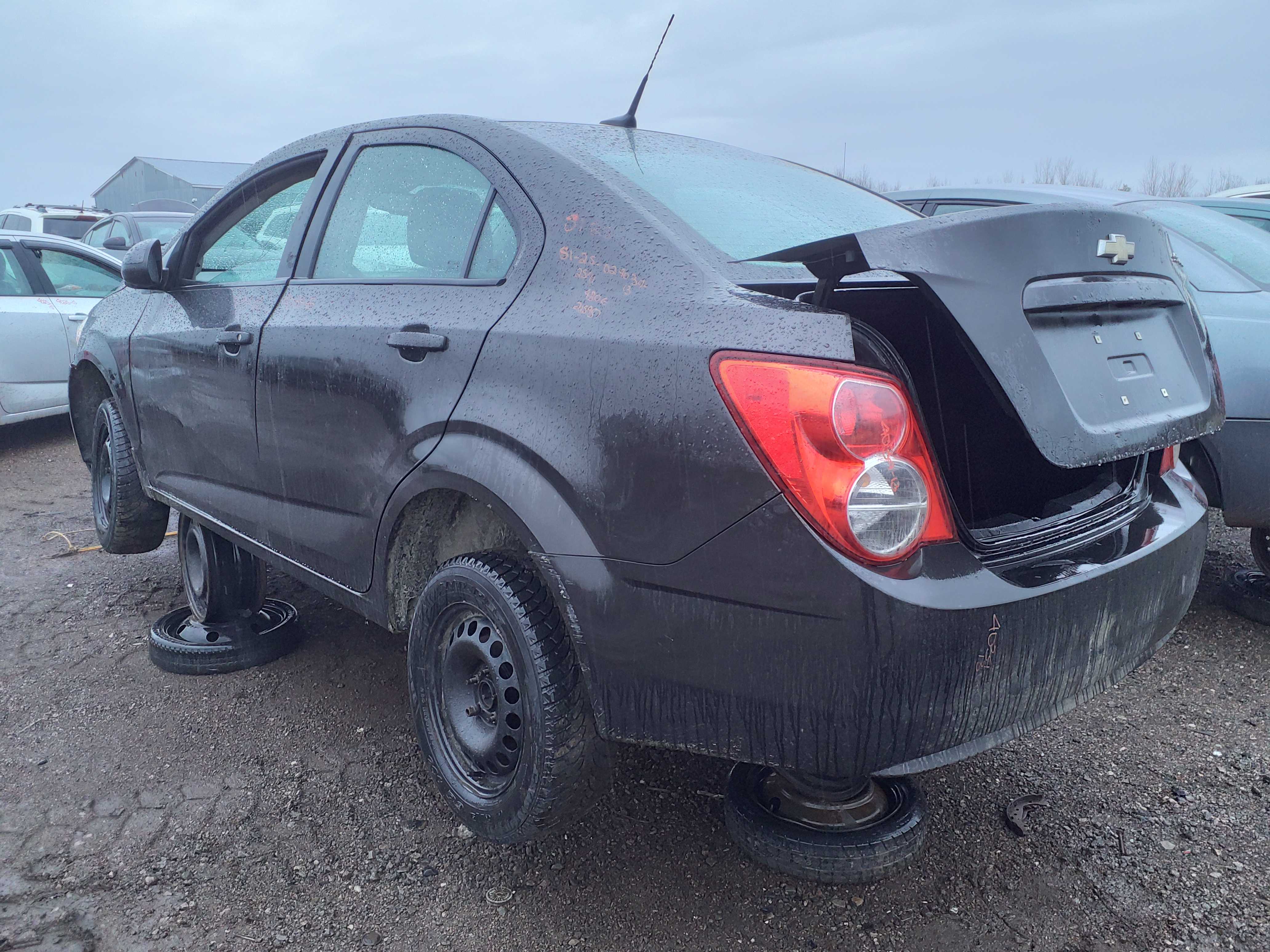 CHEVROLET SONIC 2013