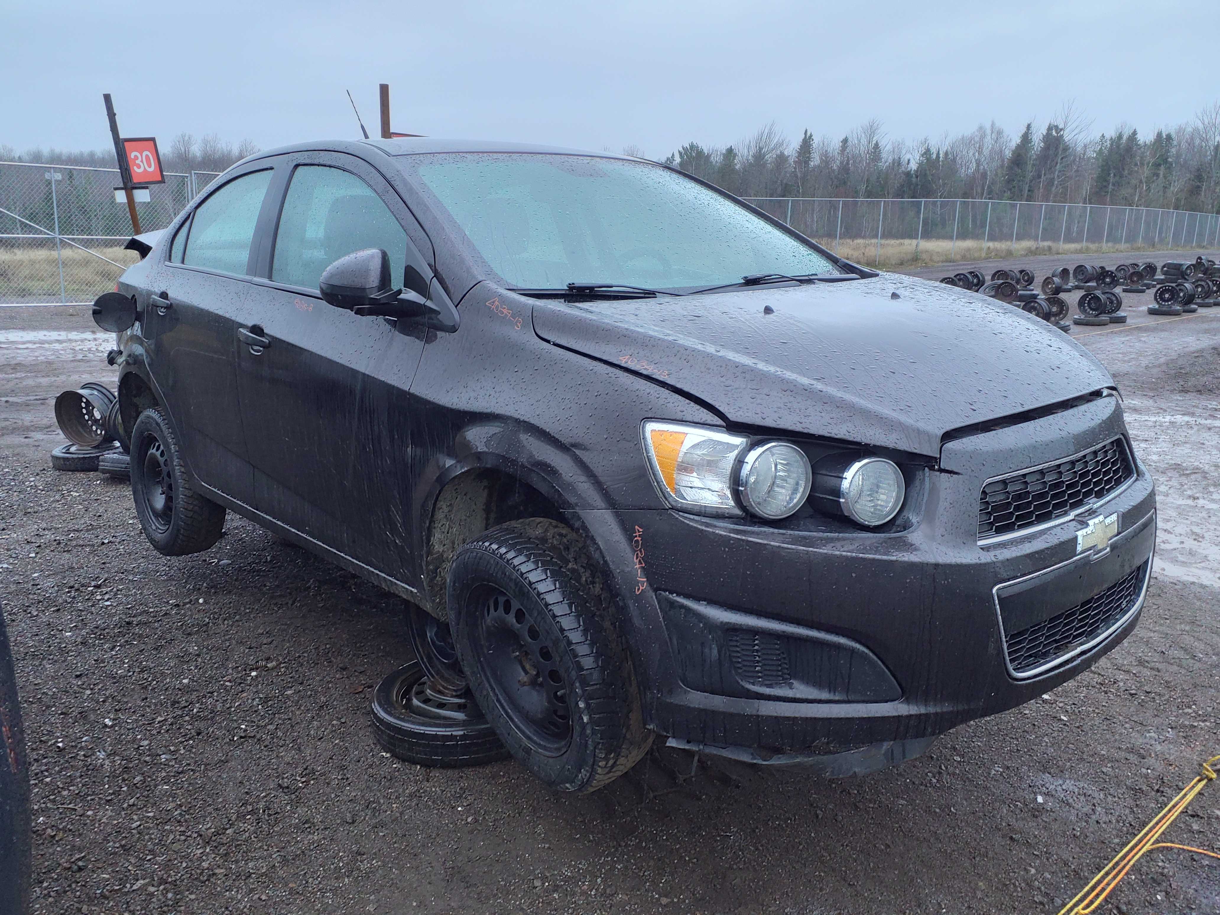 CHEVROLET SONIC 2013