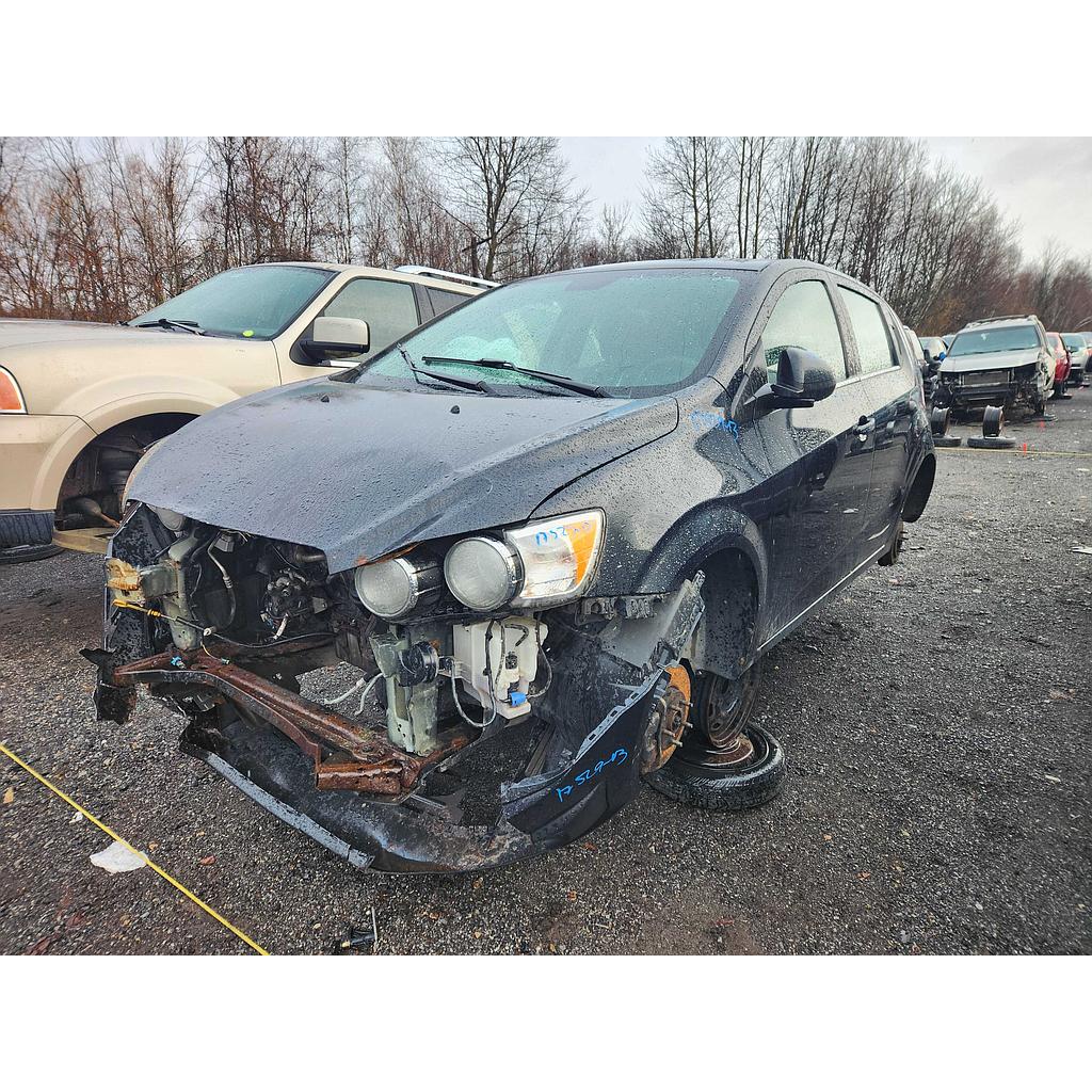 CHEVROLET SONIC 2013