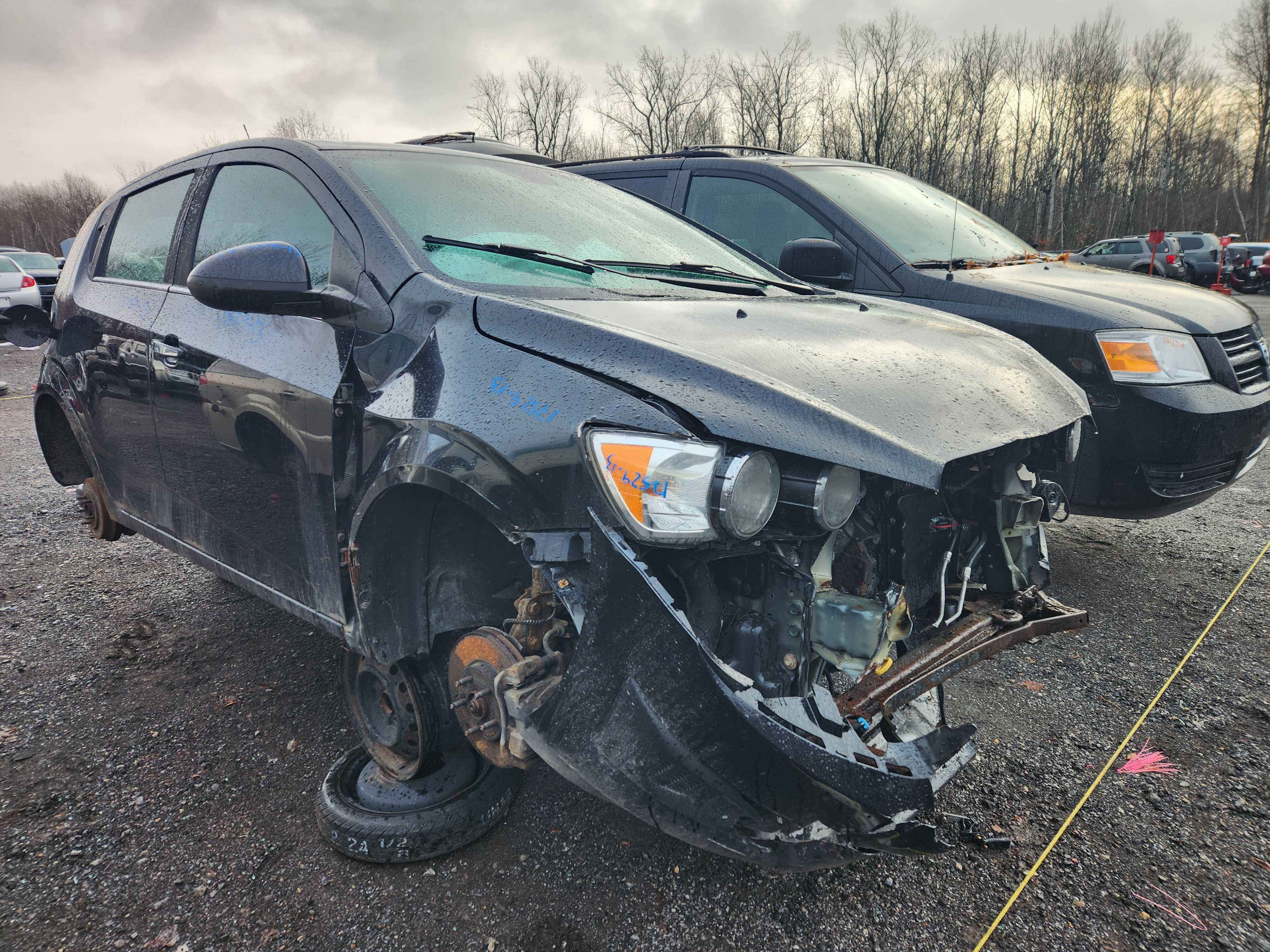 CHEVROLET SONIC 2013