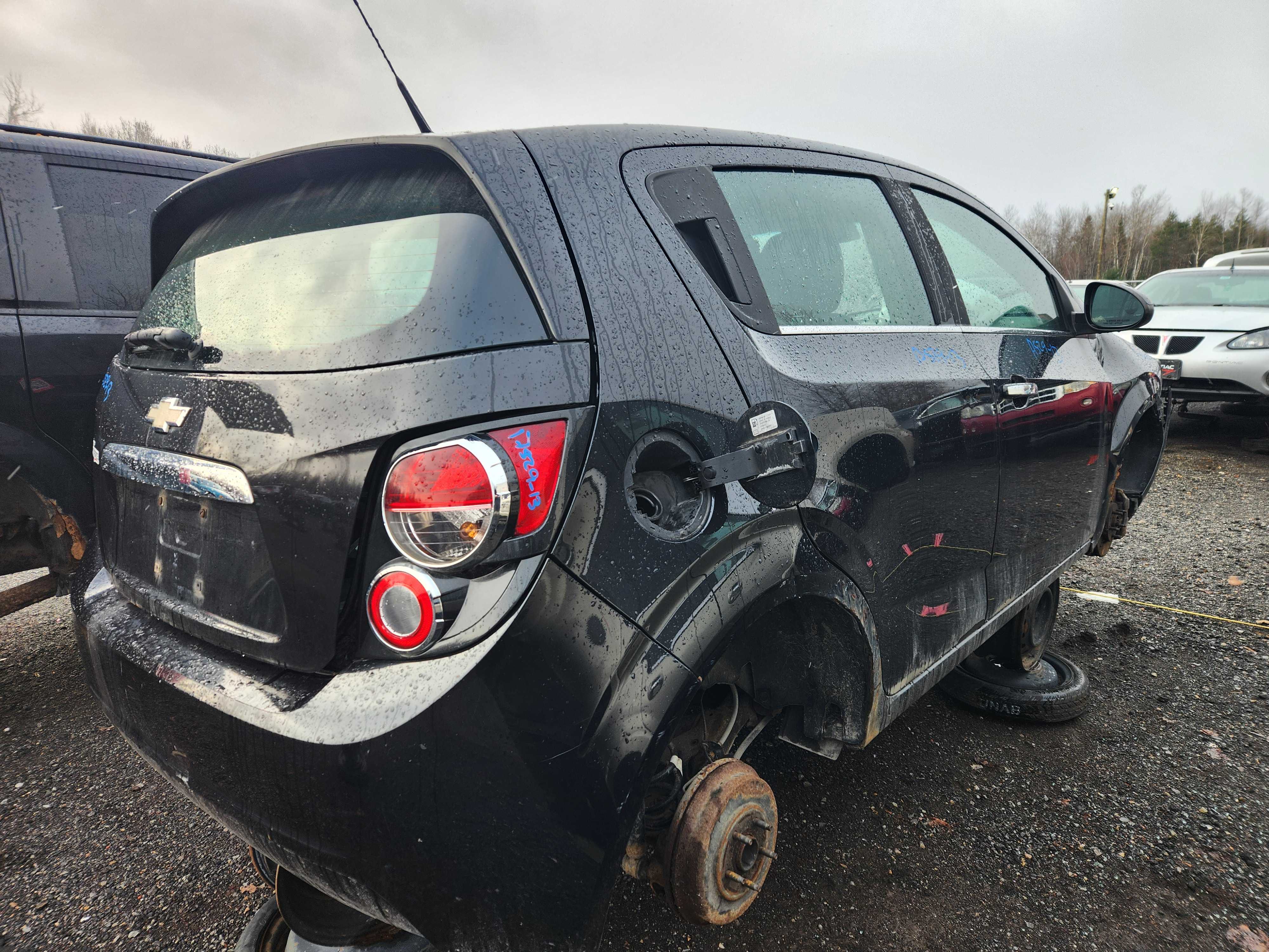 CHEVROLET SONIC 2013