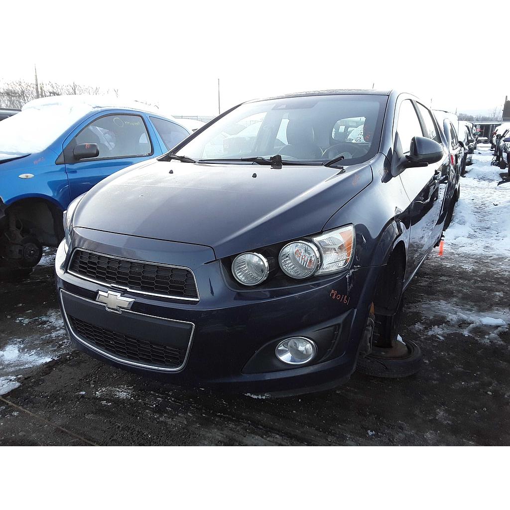 CHEVROLET SONIC 2015